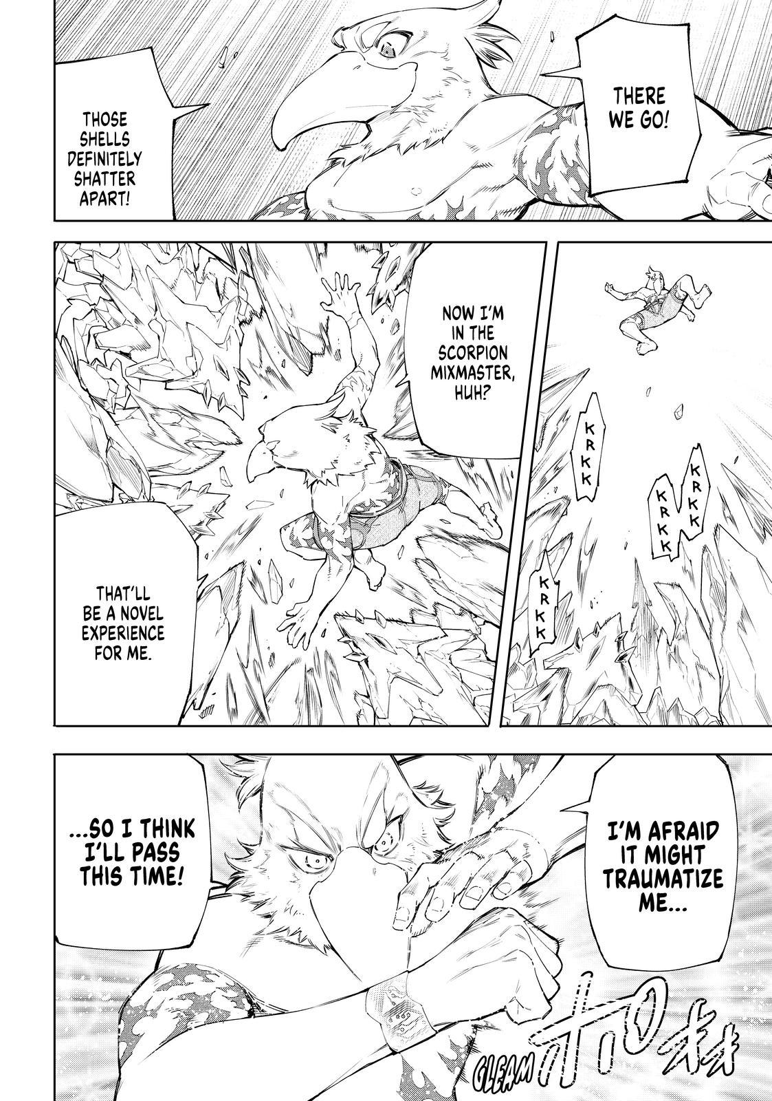 Shangri-La Frontier ~ Kusoge Hunter, Kamige ni Idoman to su~ chapter 55 page 14