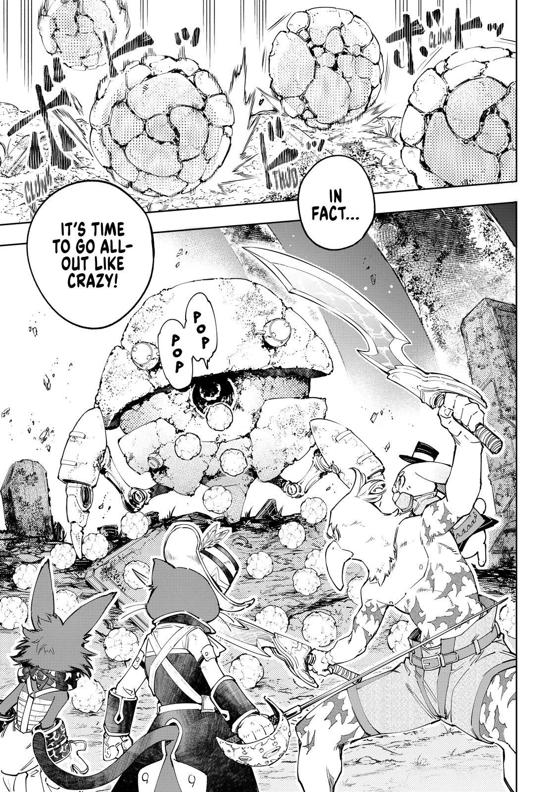 Shangri-La Frontier ~ Kusoge Hunter, Kamige ni Idoman to su~ chapter 59 page 16