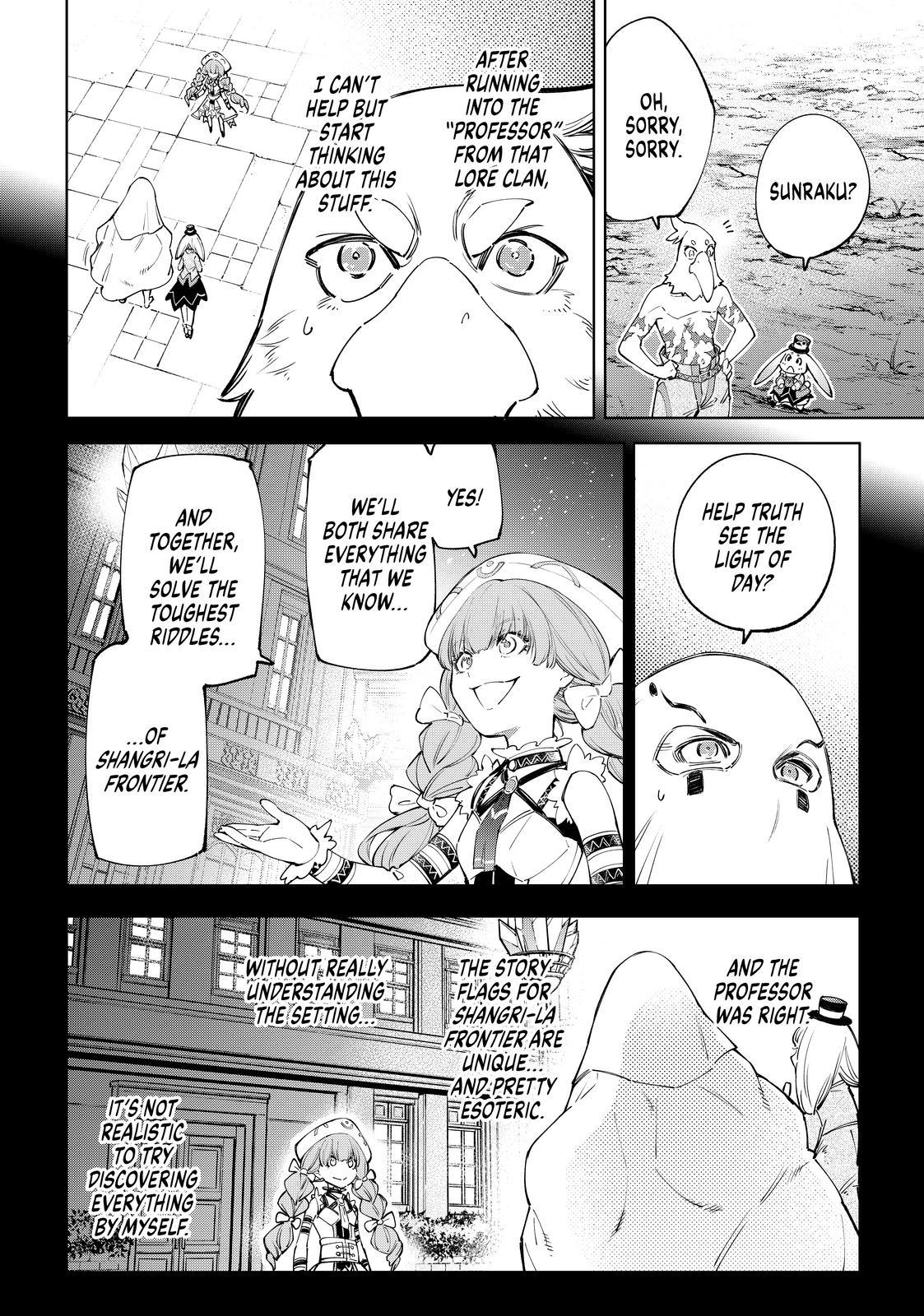 Shangri-La Frontier ~ Kusoge Hunter, Kamige ni Idoman to su~ chapter 59 page 3