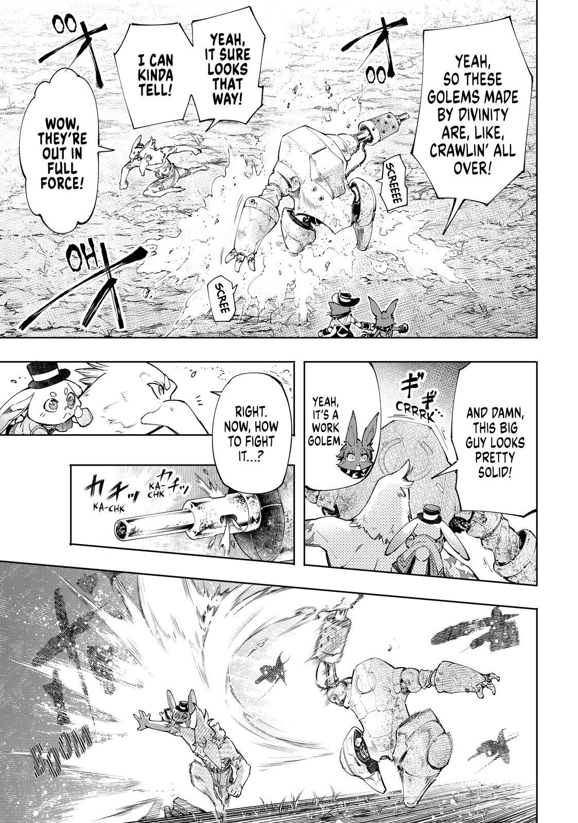 Shangri-La Frontier ~ Kusoge Hunter, Kamige ni Idoman to su~ chapter 59 page 8