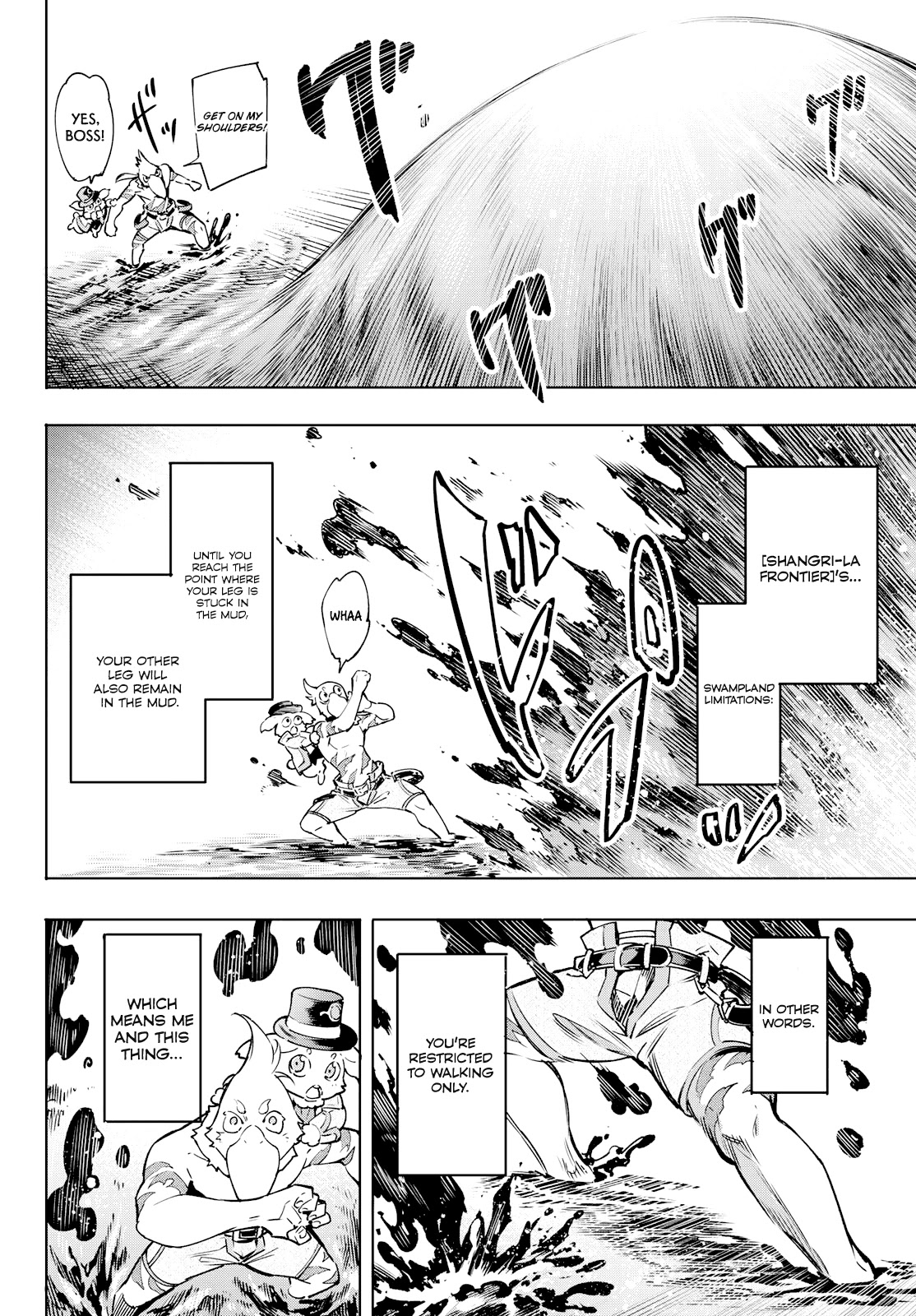 Shangri-La Frontier ~ Kusoge Hunter, Kamige ni Idoman to su~ chapter 6 page 16