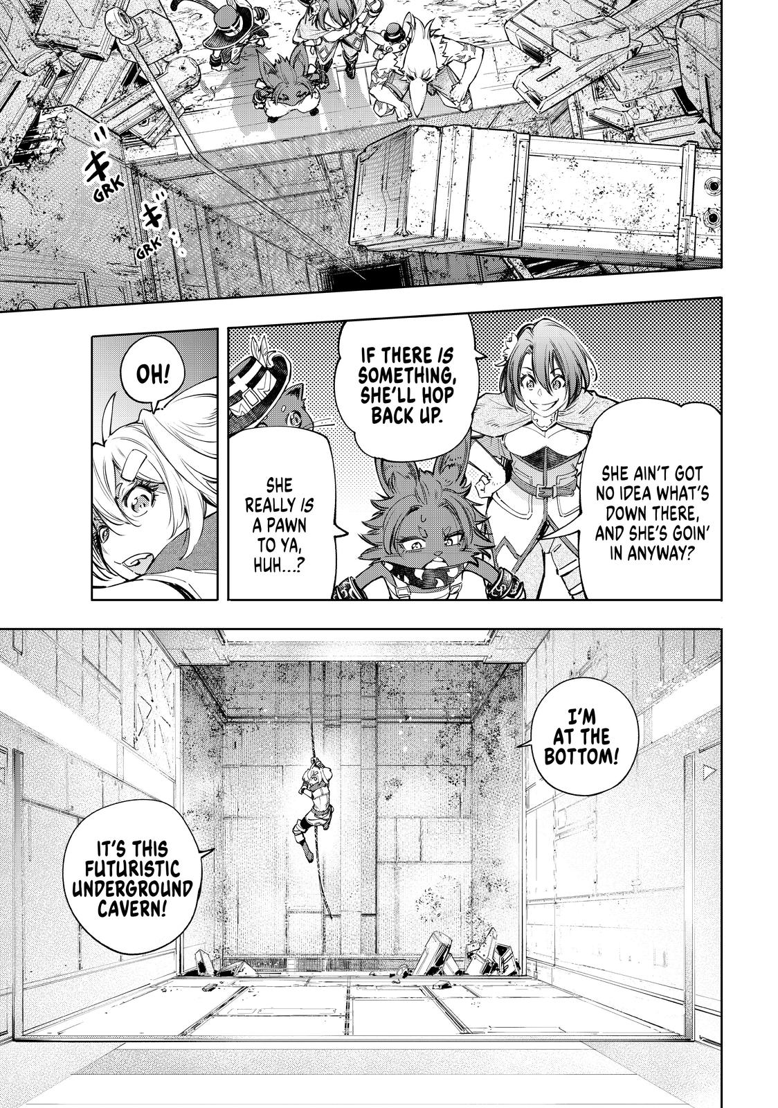 Shangri-La Frontier ~ Kusoge Hunter, Kamige ni Idoman to su~ chapter 61 page 12