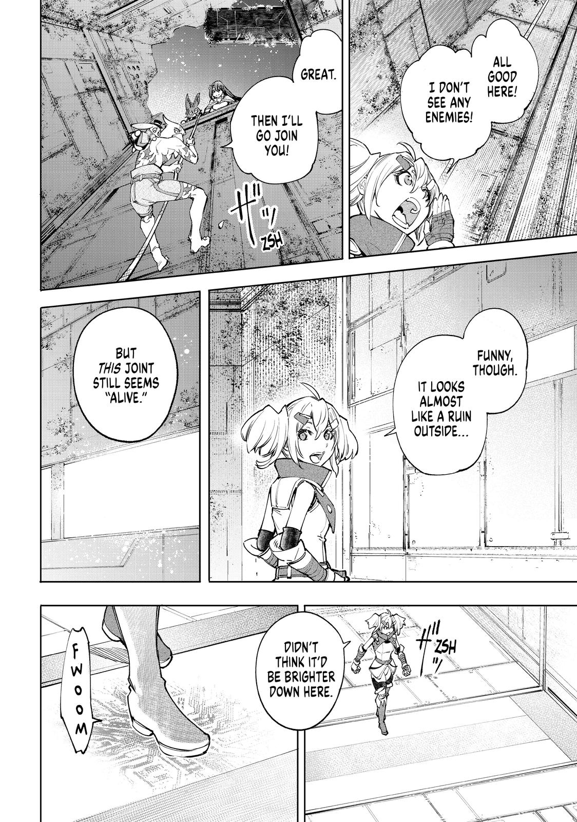 Shangri-La Frontier ~ Kusoge Hunter, Kamige ni Idoman to su~ chapter 61 page 13