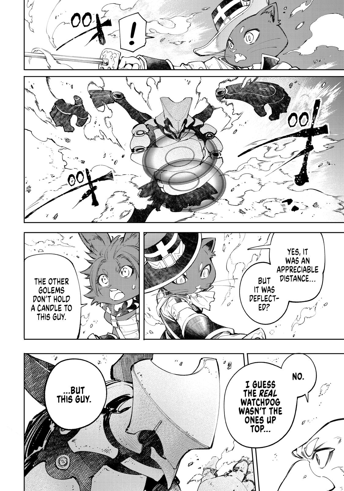 Shangri-La Frontier ~ Kusoge Hunter, Kamige ni Idoman to su~ chapter 61 page 17