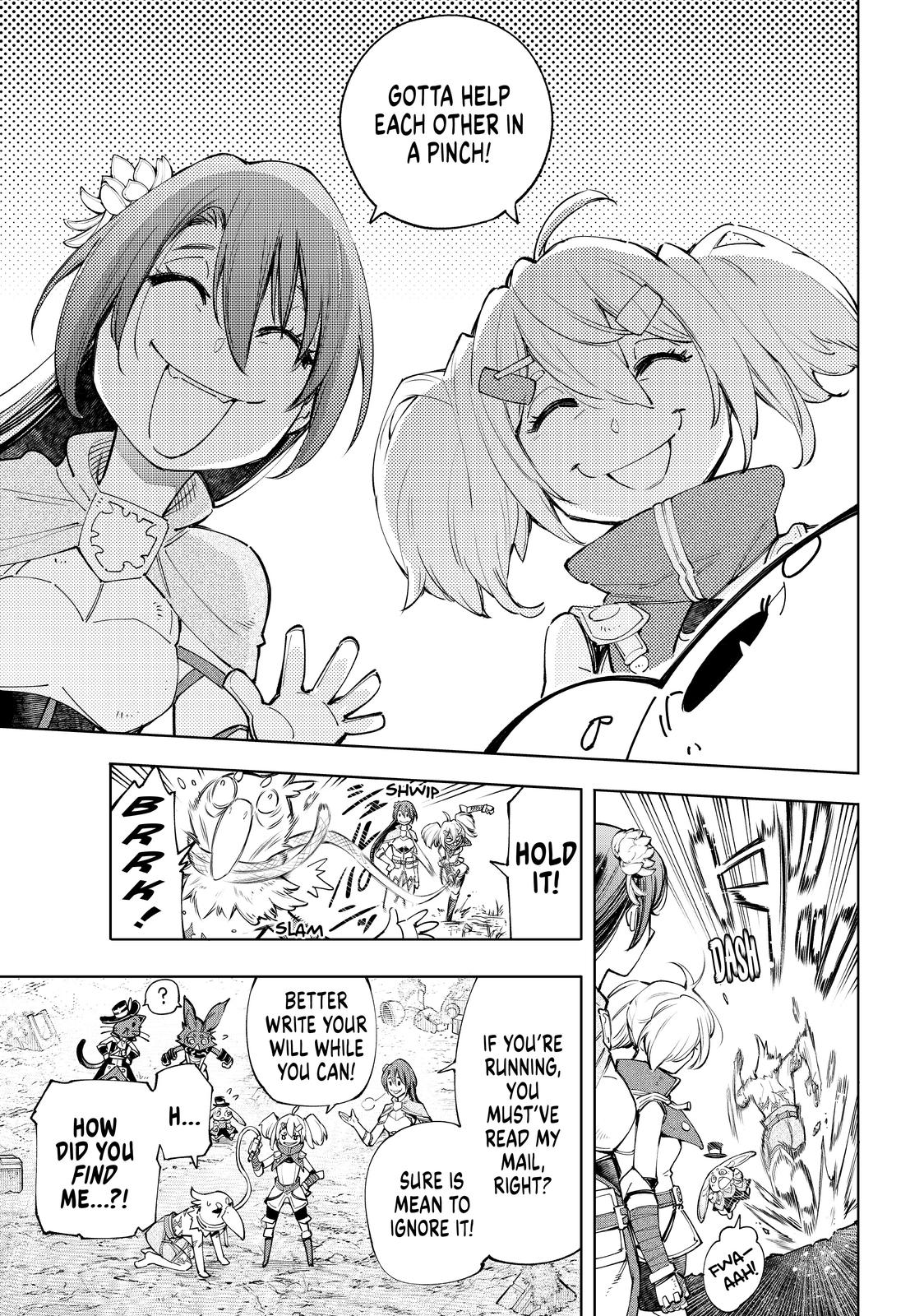 Shangri-La Frontier ~ Kusoge Hunter, Kamige ni Idoman to su~ chapter 61 page 8