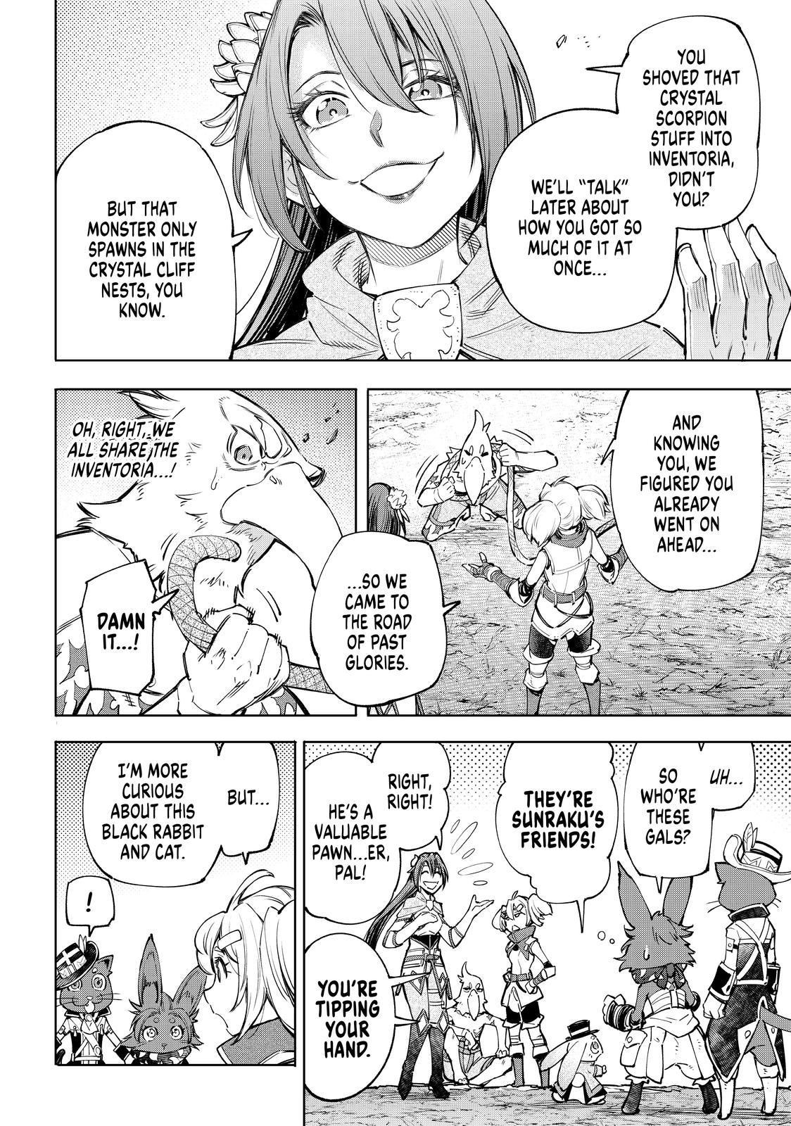 Shangri-La Frontier ~ Kusoge Hunter, Kamige ni Idoman to su~ chapter 61 page 9