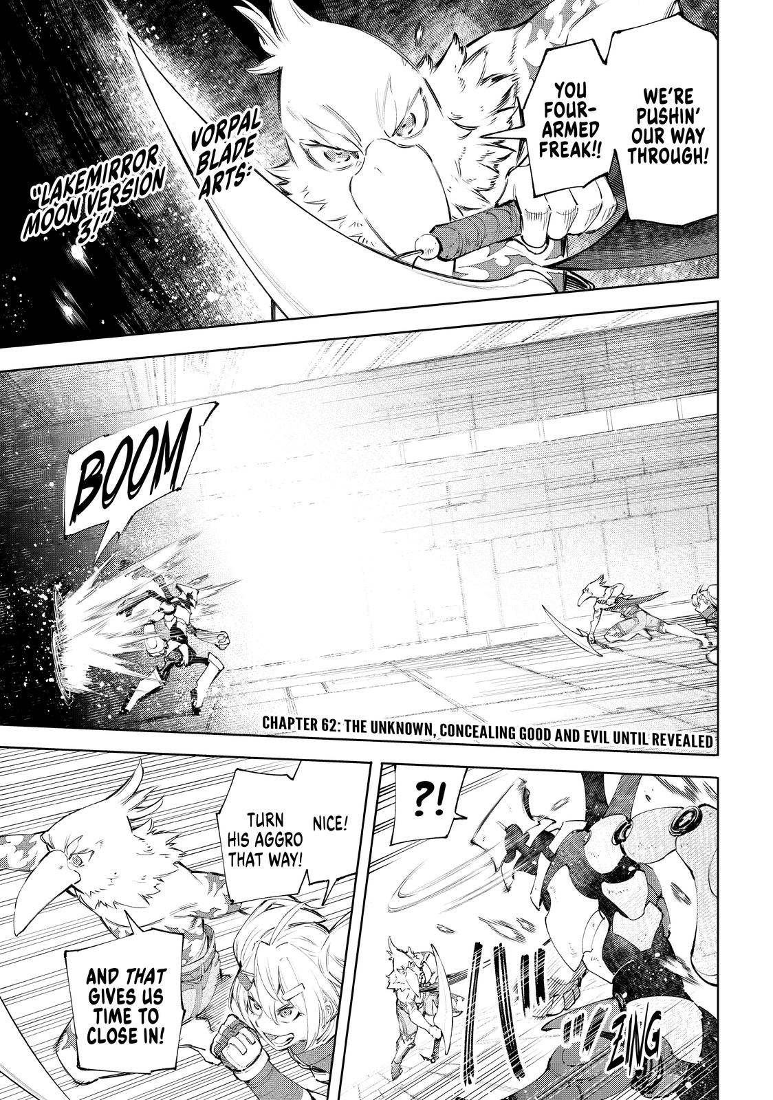 Shangri-La Frontier ~ Kusoge Hunter, Kamige ni Idoman to su~ chapter 62 page 2