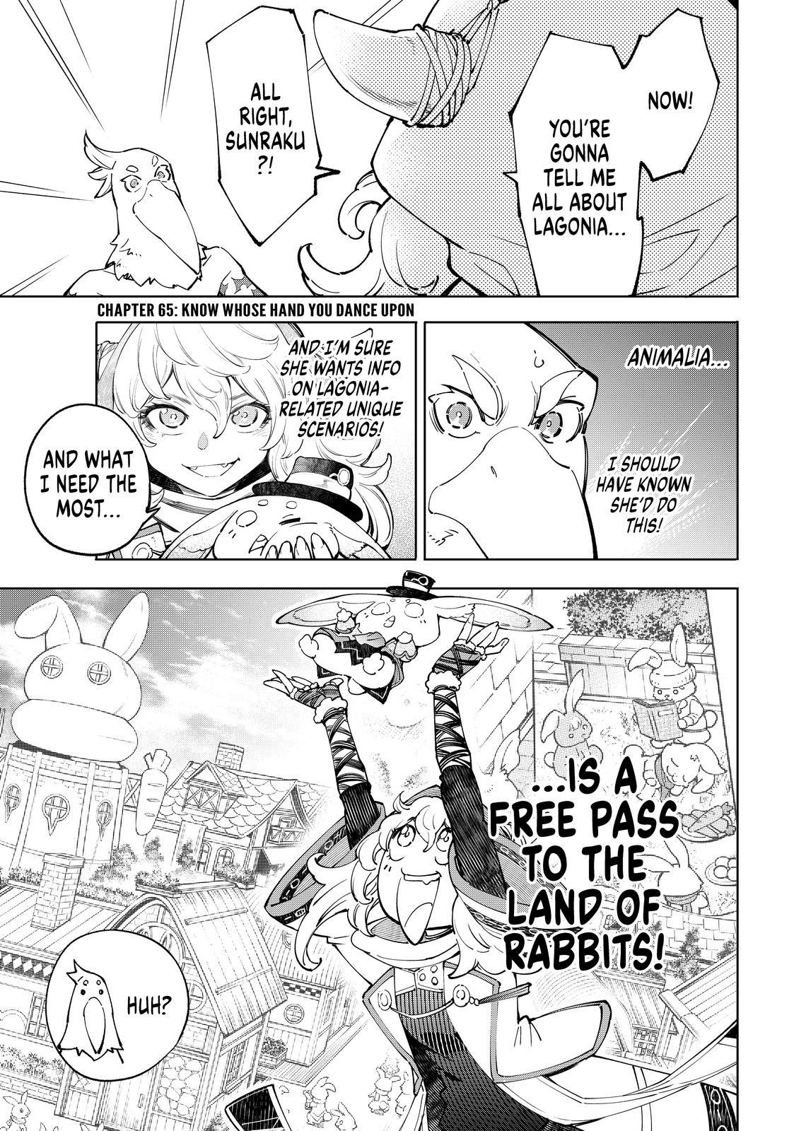 Shangri-La Frontier ~ Kusoge Hunter, Kamige ni Idoman to su~ chapter 65 page 1