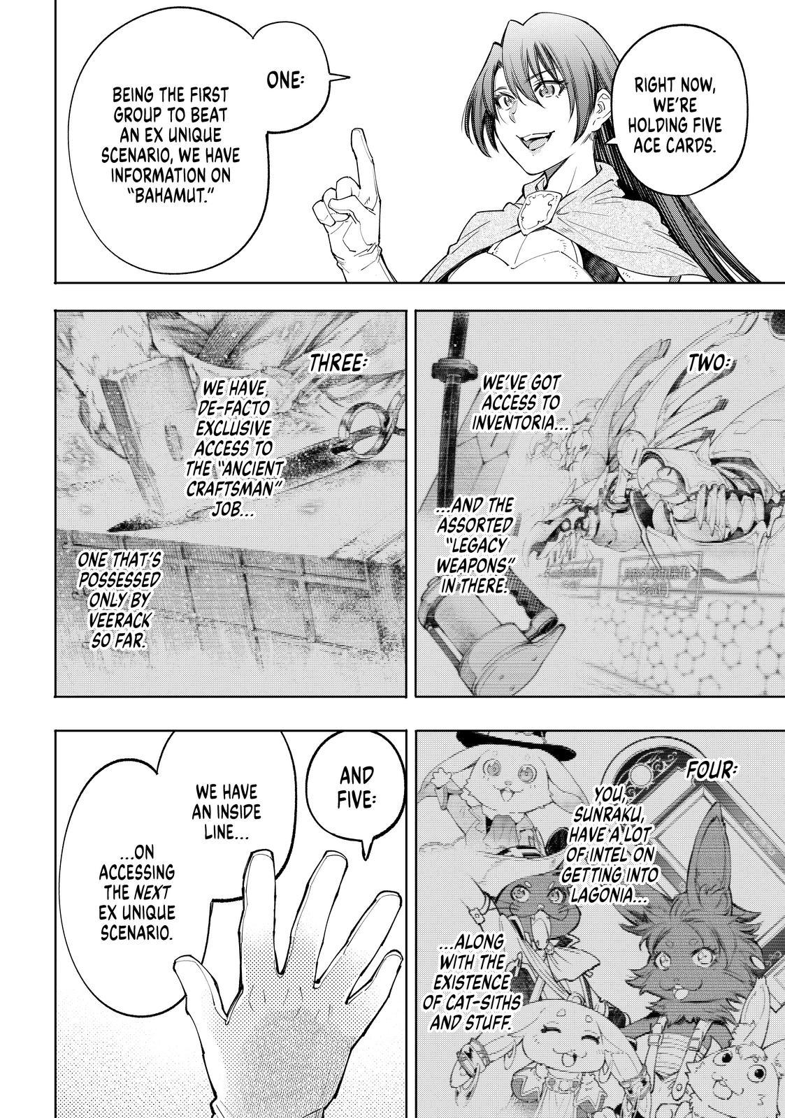 Shangri-La Frontier ~ Kusoge Hunter, Kamige ni Idoman to su~ chapter 65 page 14