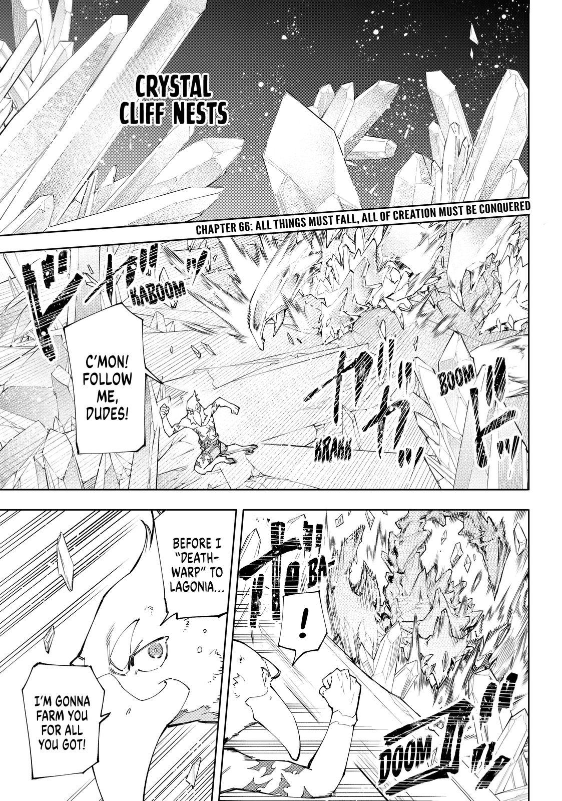 Shangri-La Frontier ~ Kusoge Hunter, Kamige ni Idoman to su~ chapter 66 page 1