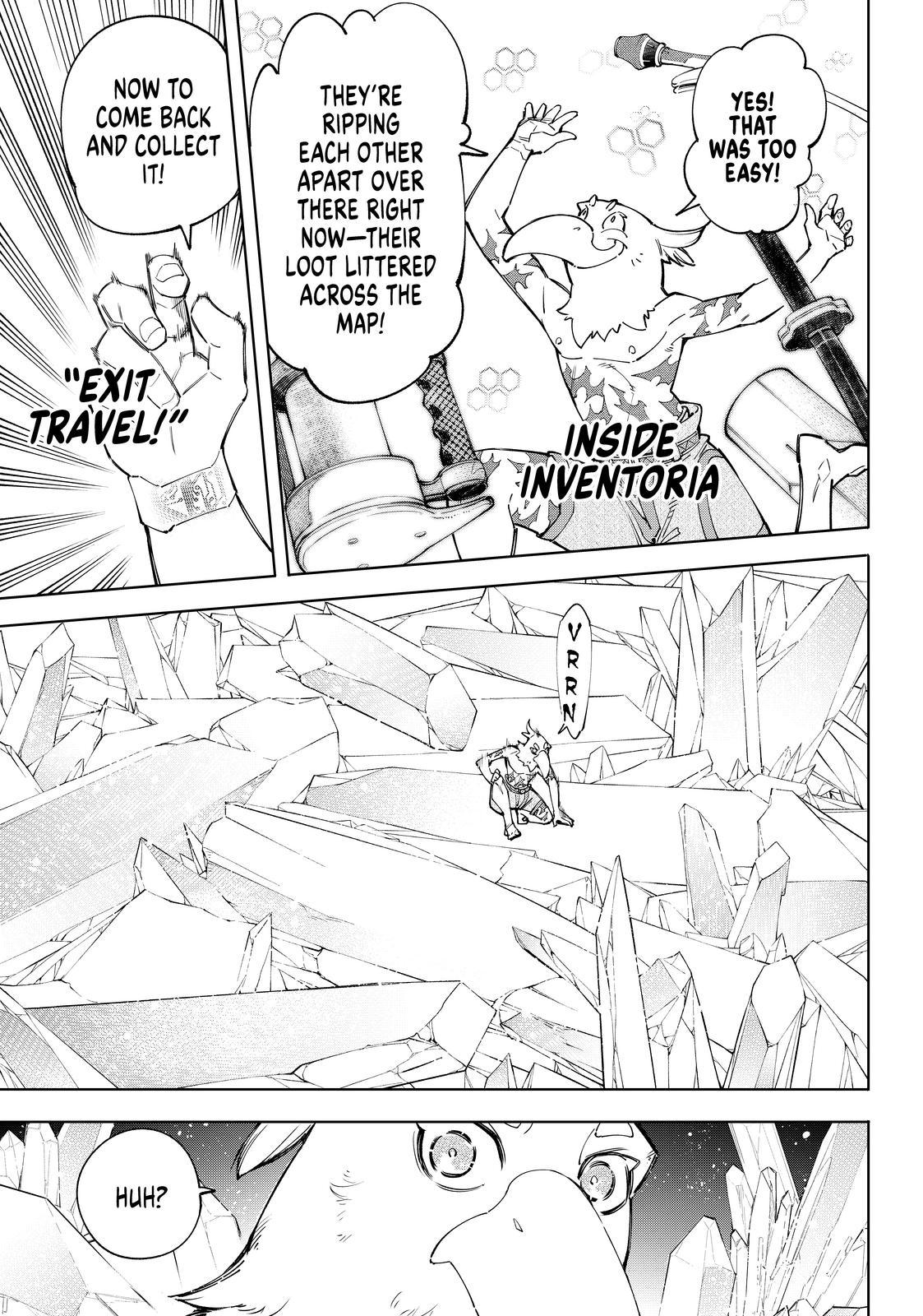 Shangri-La Frontier ~ Kusoge Hunter, Kamige ni Idoman to su~ chapter 66 page 3