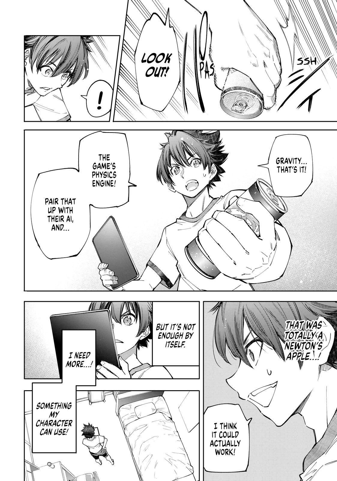 Shangri-La Frontier ~ Kusoge Hunter, Kamige ni Idoman to su~ chapter 66 page 8