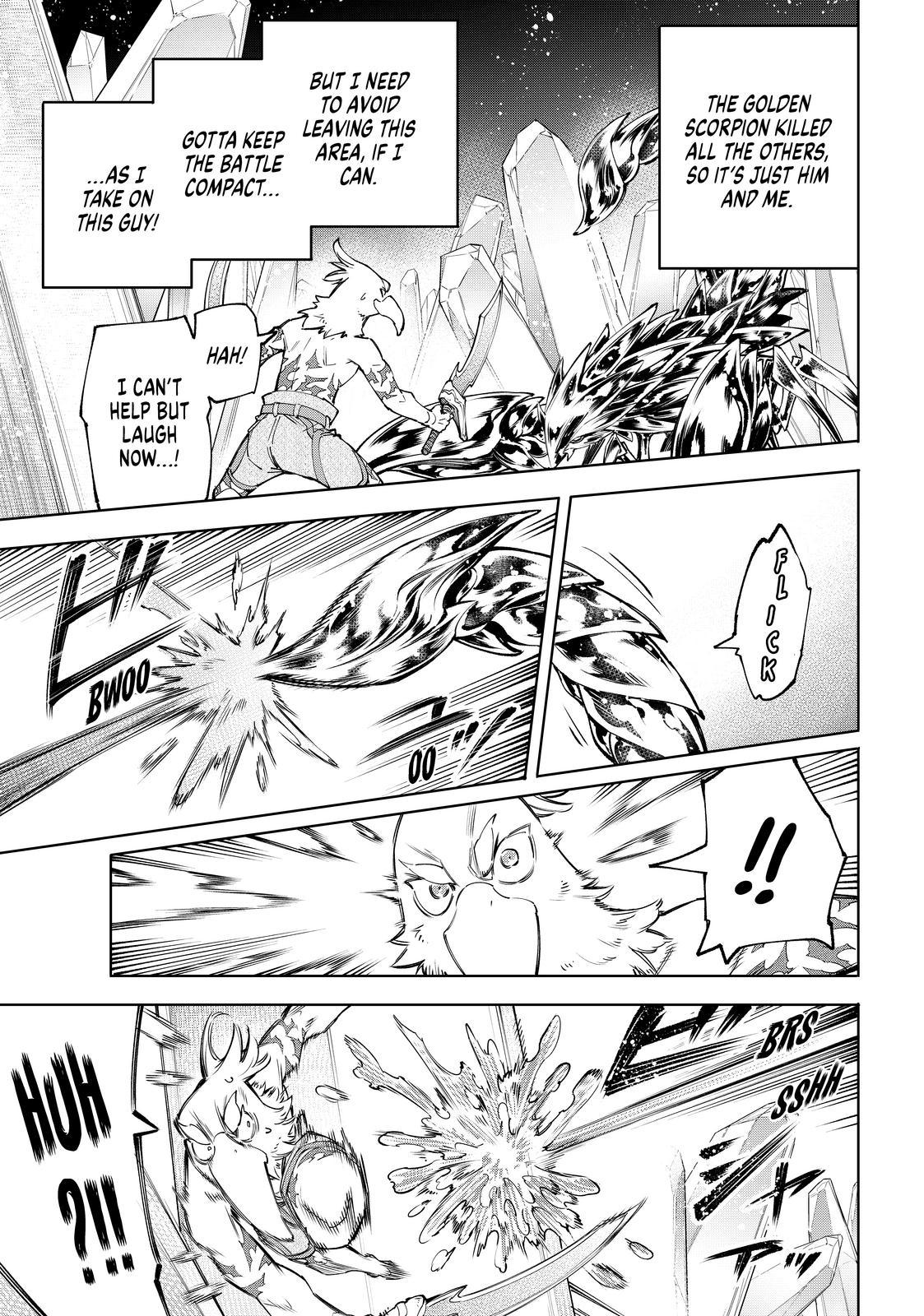 Shangri-La Frontier ~ Kusoge Hunter, Kamige ni Idoman to su~ chapter 68 page 10