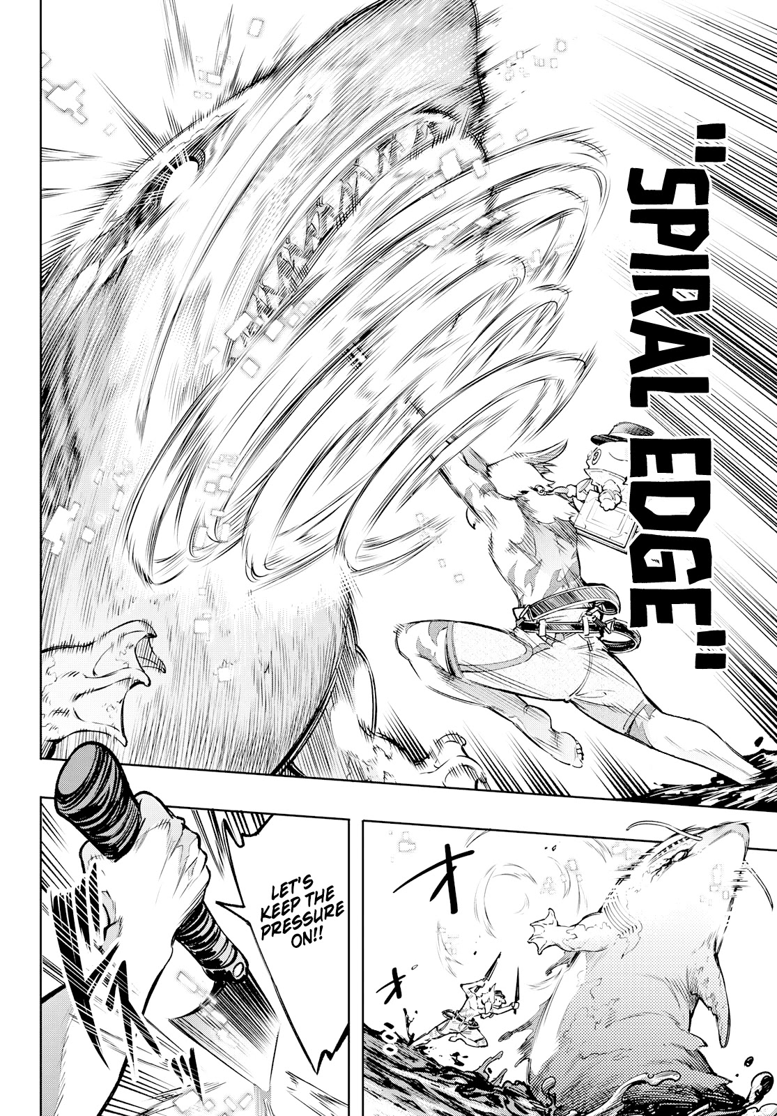 Shangri-La Frontier ~ Kusoge Hunter, Kamige ni Idoman to su~ chapter 7 page 10