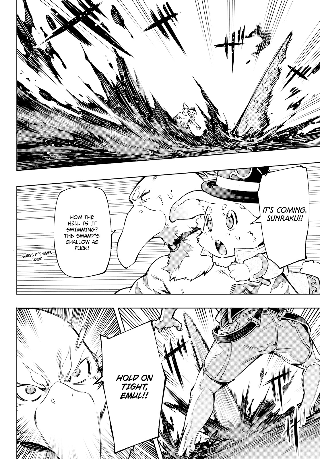 Shangri-La Frontier ~ Kusoge Hunter, Kamige ni Idoman to su~ chapter 7 page 2