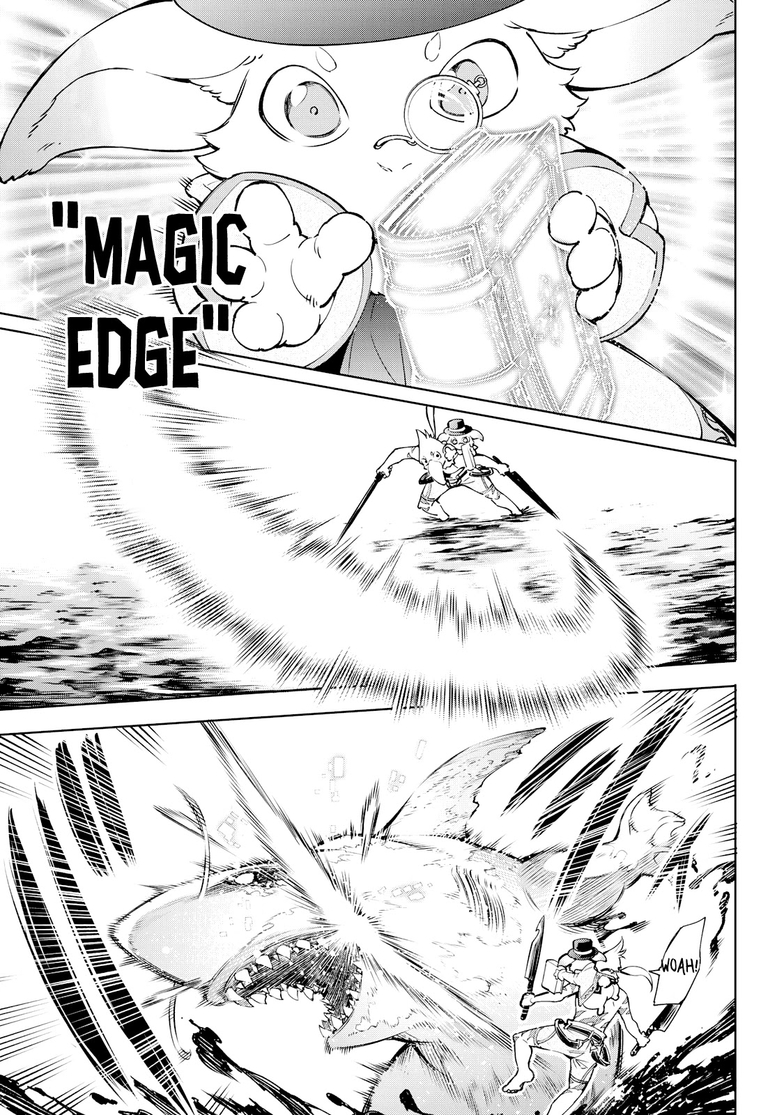 Shangri-La Frontier ~ Kusoge Hunter, Kamige ni Idoman to su~ chapter 7 page 7