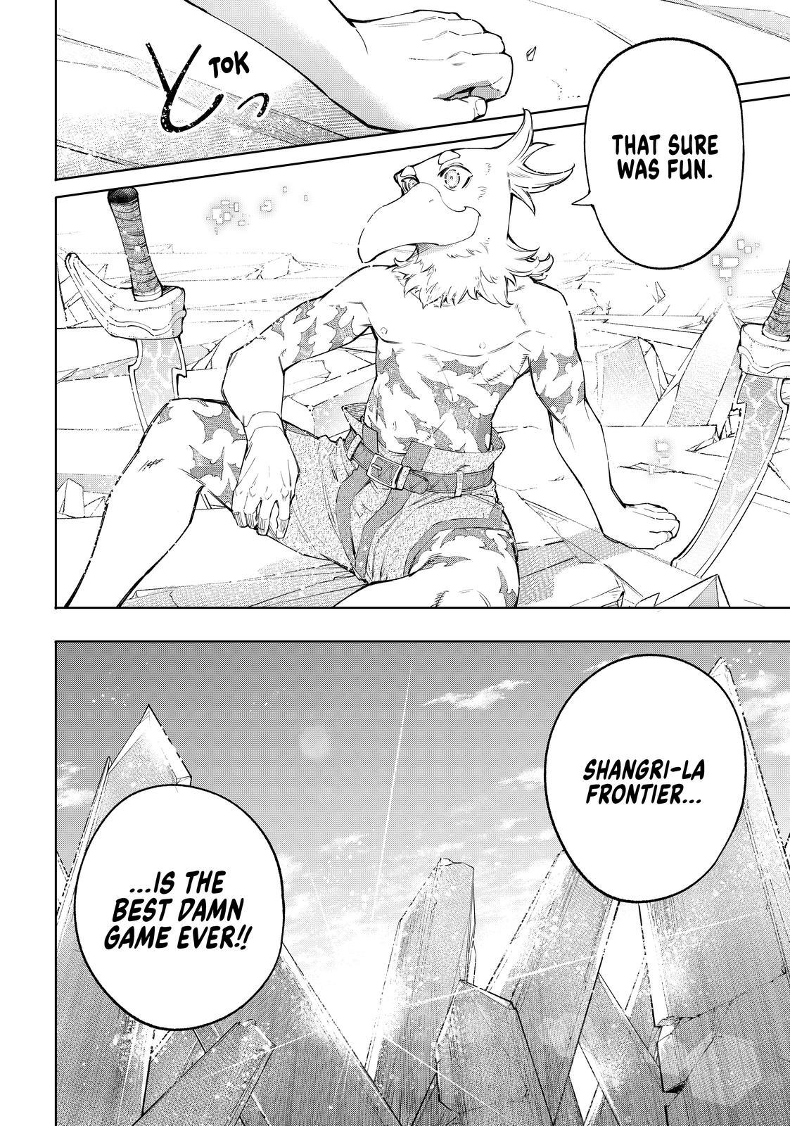 Shangri-La Frontier ~ Kusoge Hunter, Kamige ni Idoman to su~ chapter 70 page 18