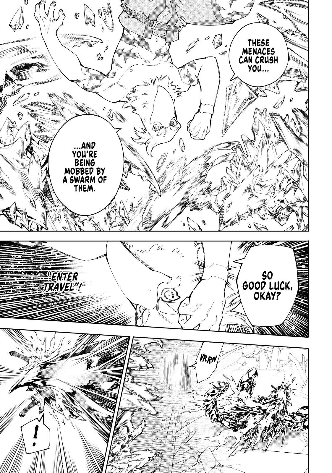 Shangri-La Frontier ~ Kusoge Hunter, Kamige ni Idoman to su~ chapter 70 page 5