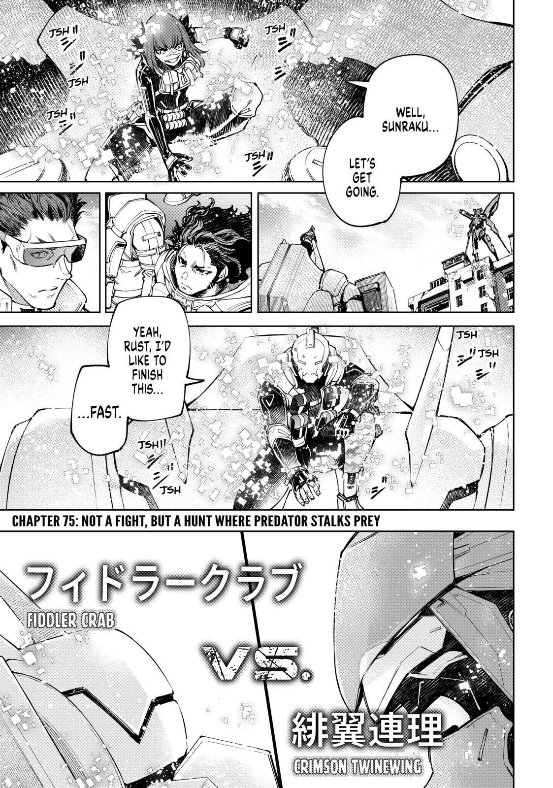 Shangri-La Frontier ~ Kusoge Hunter, Kamige ni Idoman to su~ chapter 75 page 1