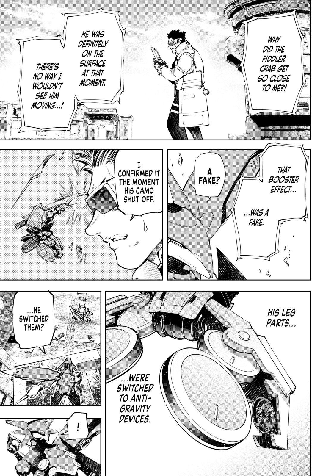 Shangri-La Frontier ~ Kusoge Hunter, Kamige ni Idoman to su~ chapter 75 page 13