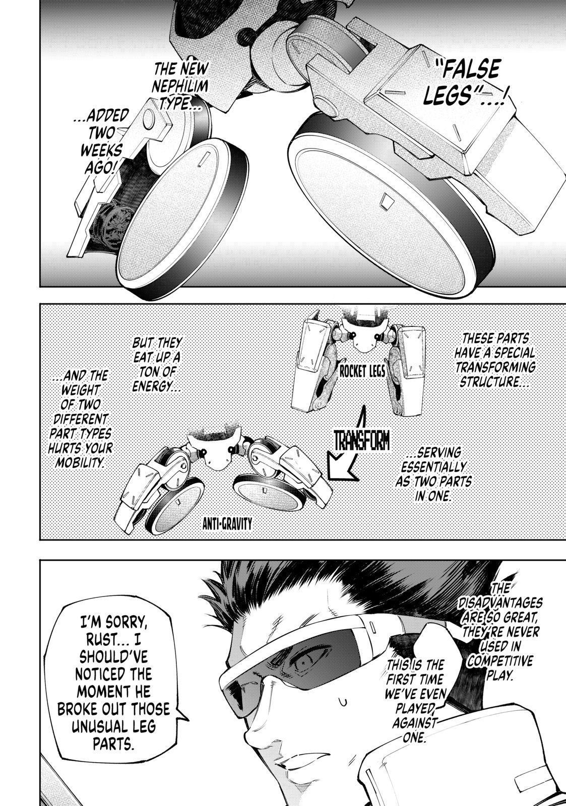 Shangri-La Frontier ~ Kusoge Hunter, Kamige ni Idoman to su~ chapter 75 page 14