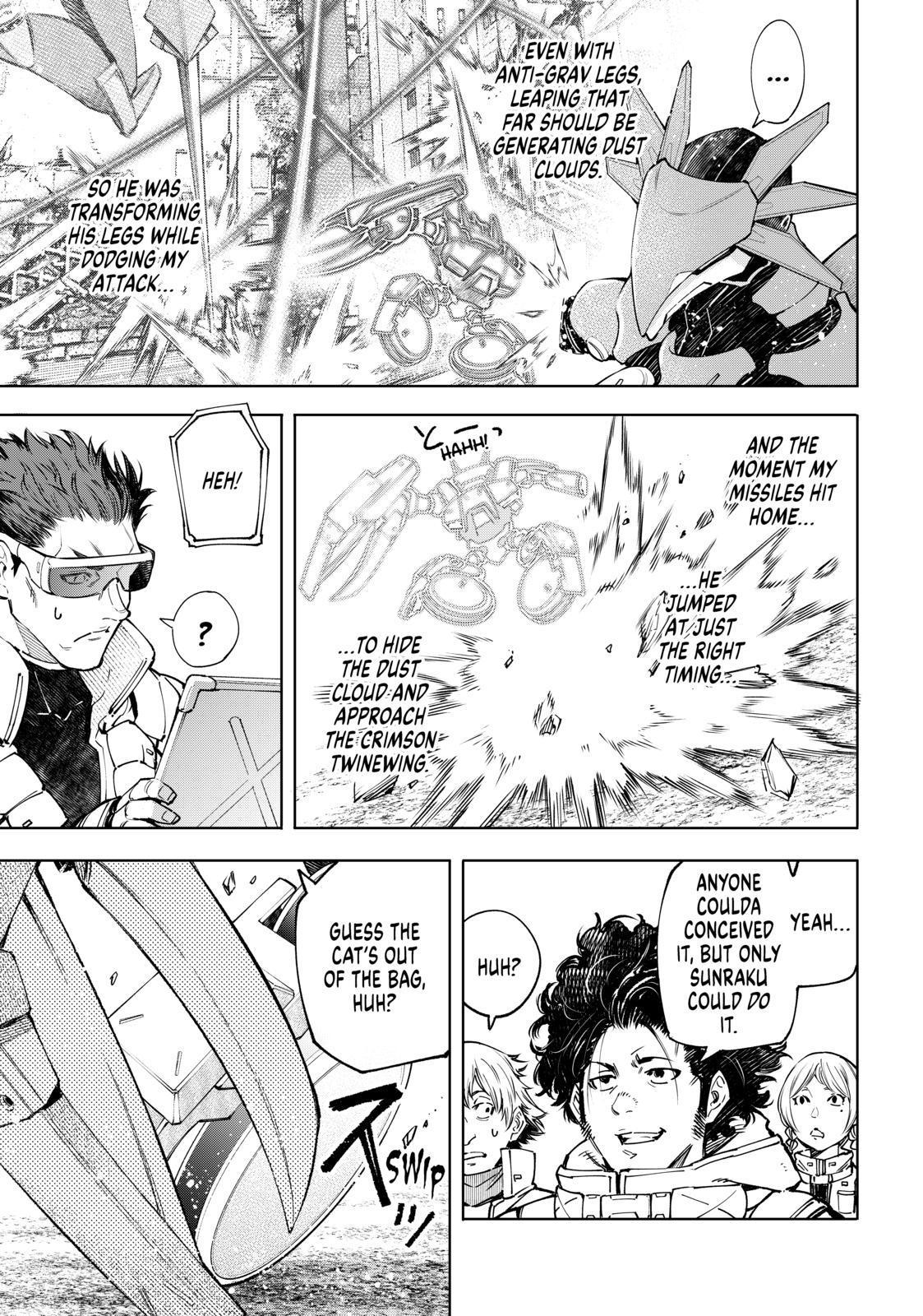 Shangri-La Frontier ~ Kusoge Hunter, Kamige ni Idoman to su~ chapter 75 page 15