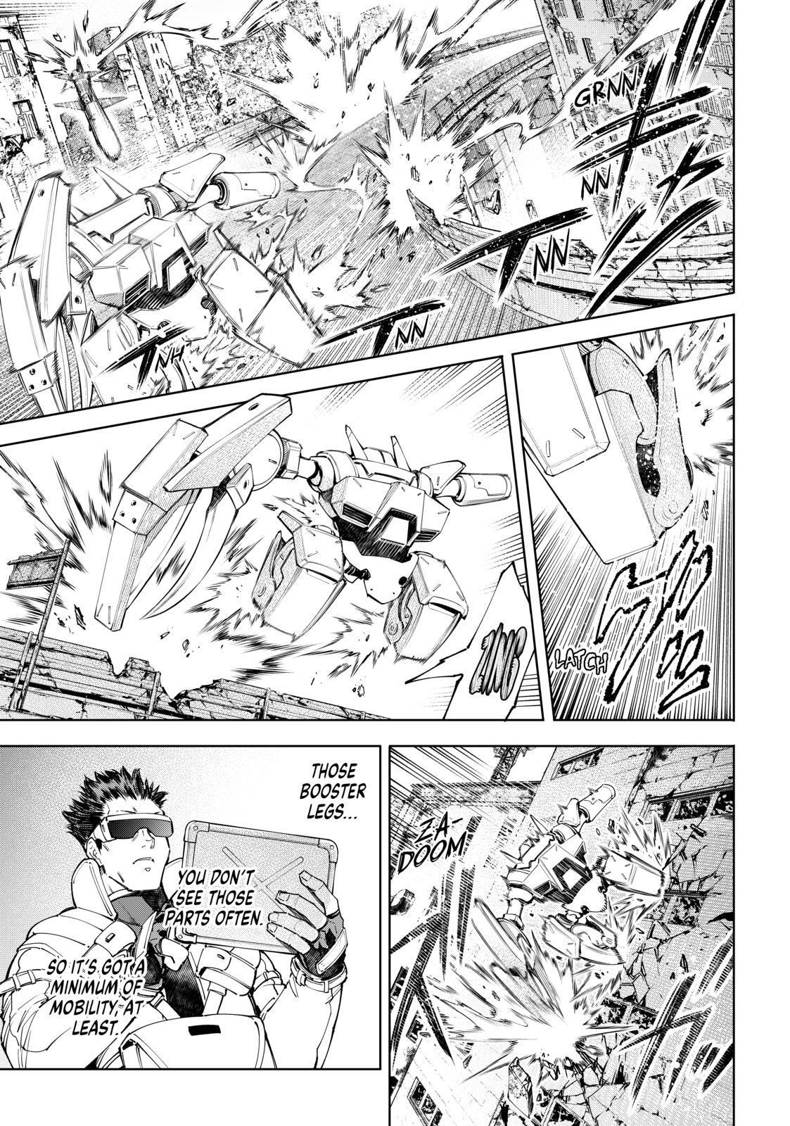 Shangri-La Frontier ~ Kusoge Hunter, Kamige ni Idoman to su~ chapter 75 page 3