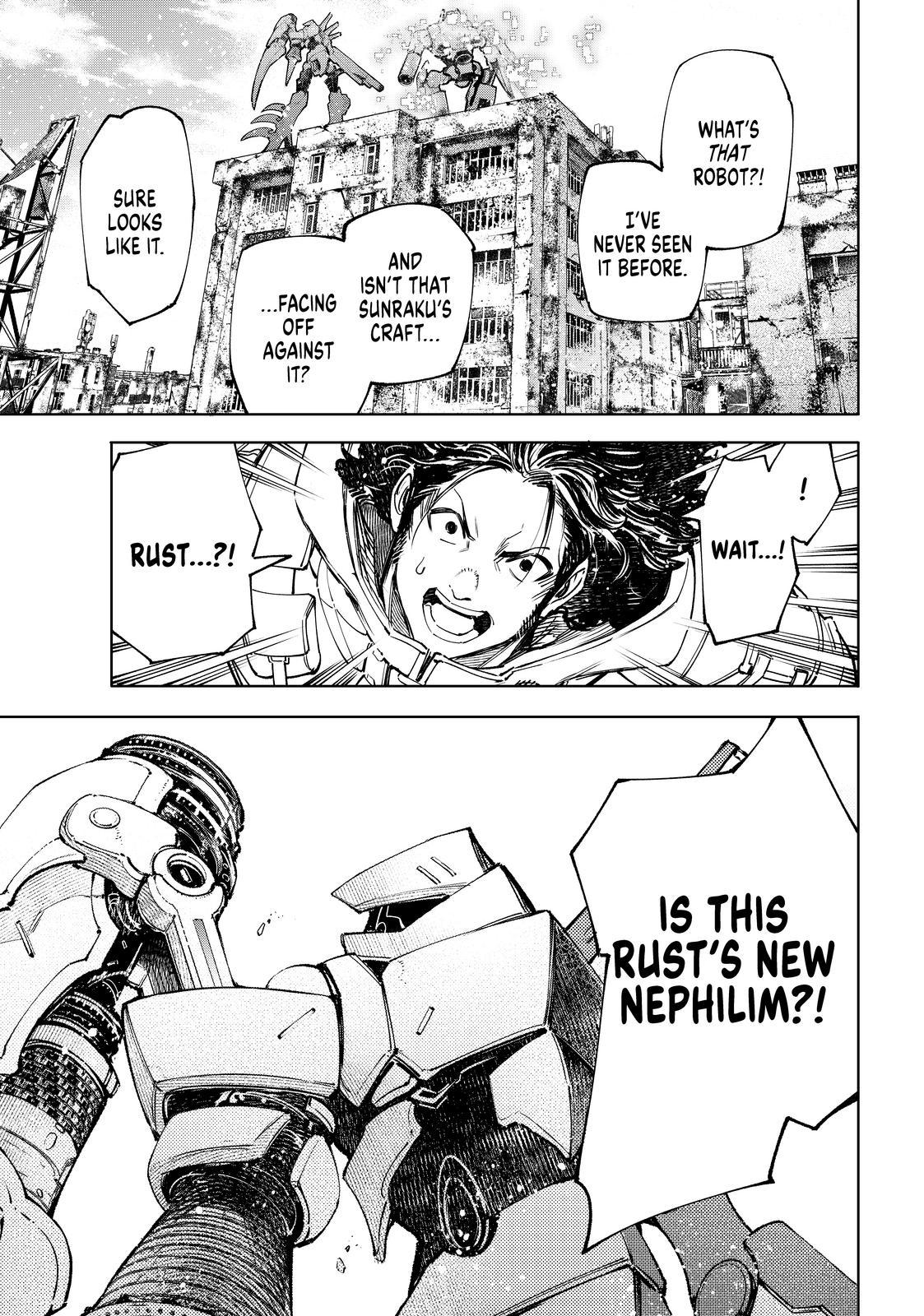 Shangri-La Frontier ~ Kusoge Hunter, Kamige ni Idoman to su~ chapter 77 page 11