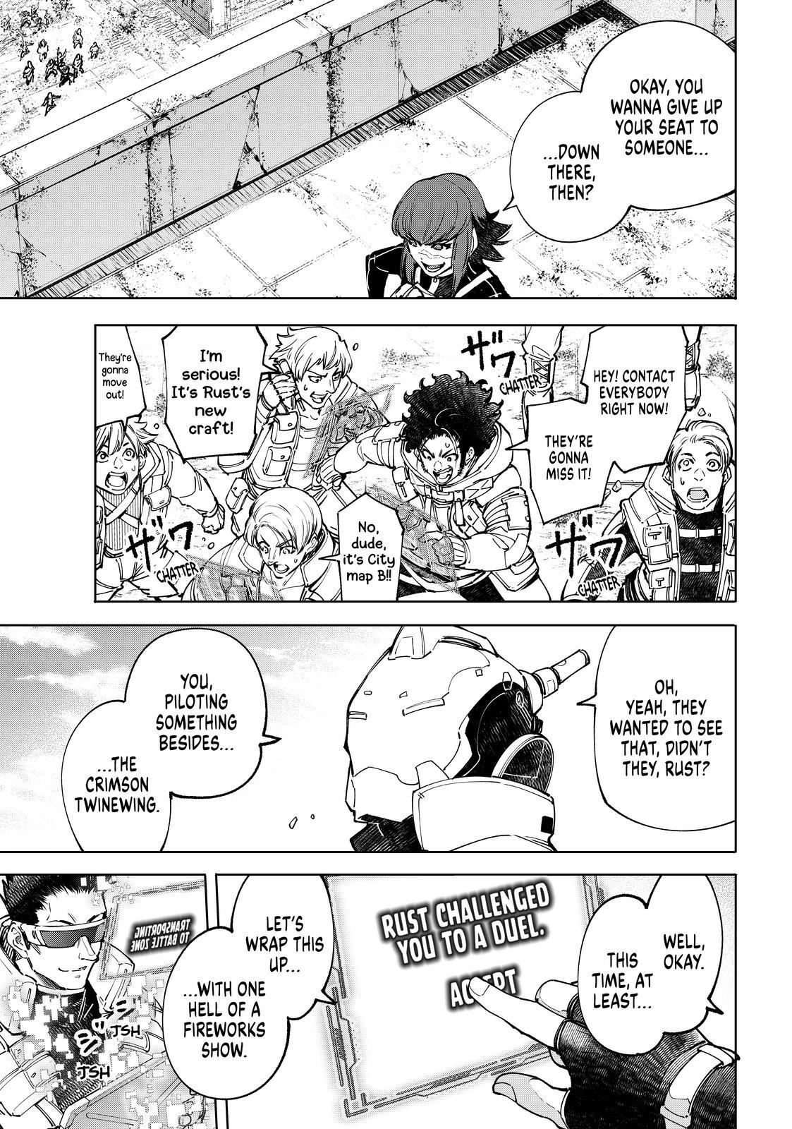 Shangri-La Frontier ~ Kusoge Hunter, Kamige ni Idoman to su~ chapter 77 page 13