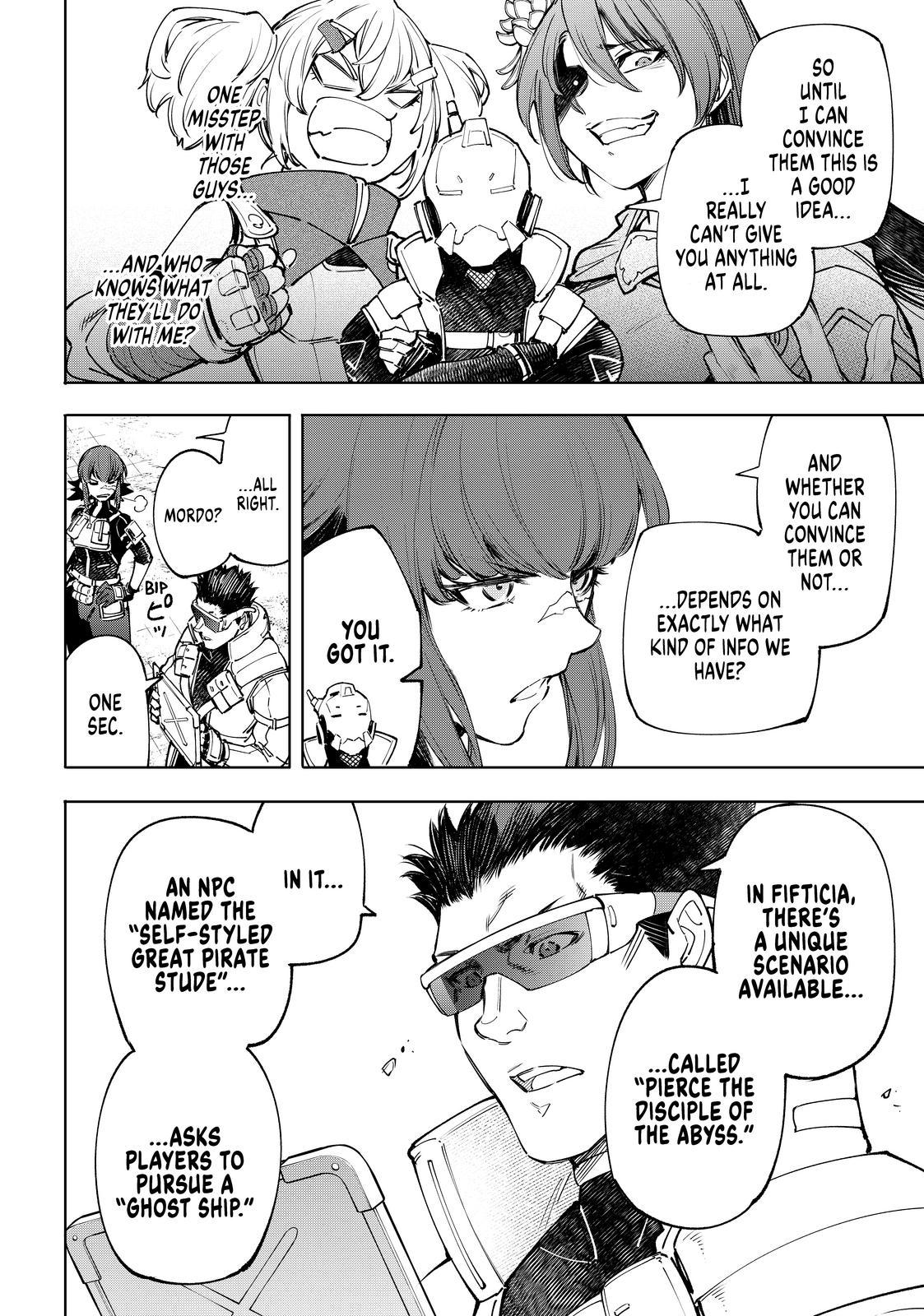 Shangri-La Frontier ~ Kusoge Hunter, Kamige ni Idoman to su~ chapter 77 page 4