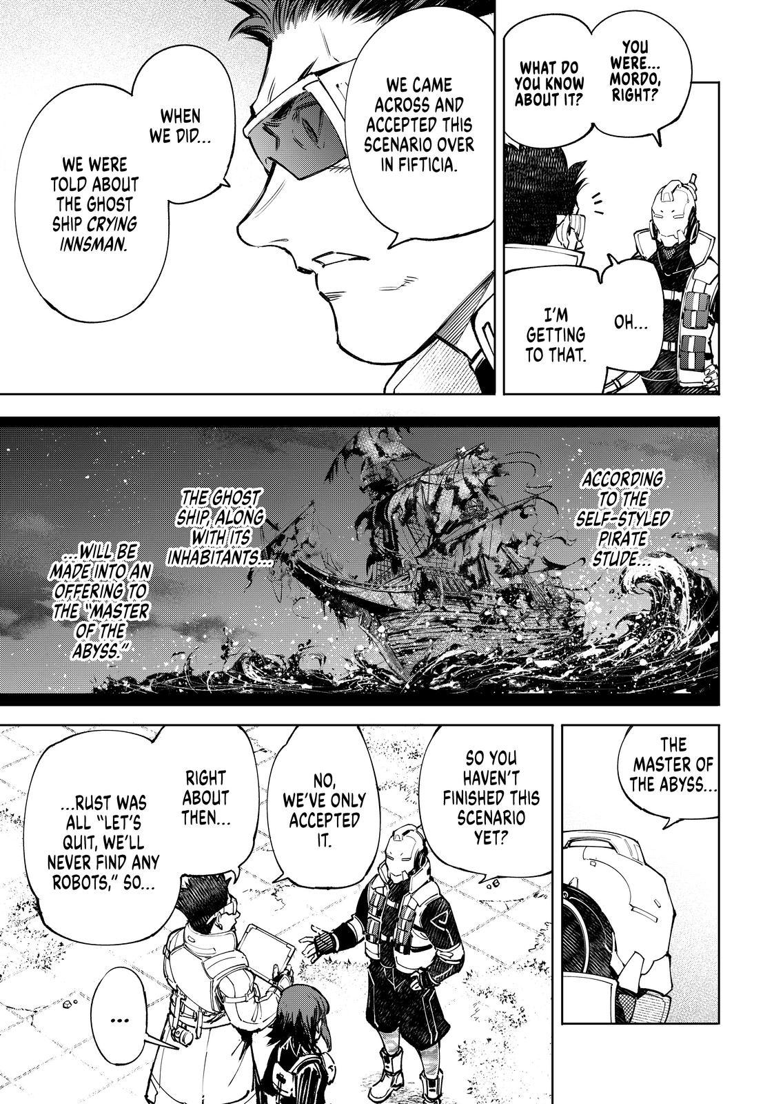 Shangri-La Frontier ~ Kusoge Hunter, Kamige ni Idoman to su~ chapter 77 page 5