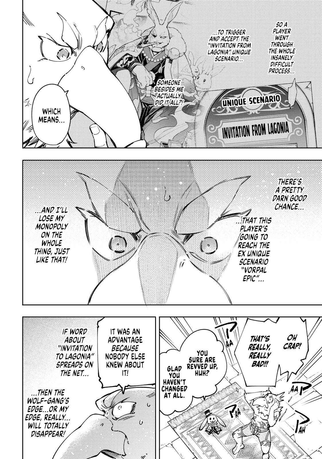 Shangri-La Frontier ~ Kusoge Hunter, Kamige ni Idoman to su~ chapter 78 page 2