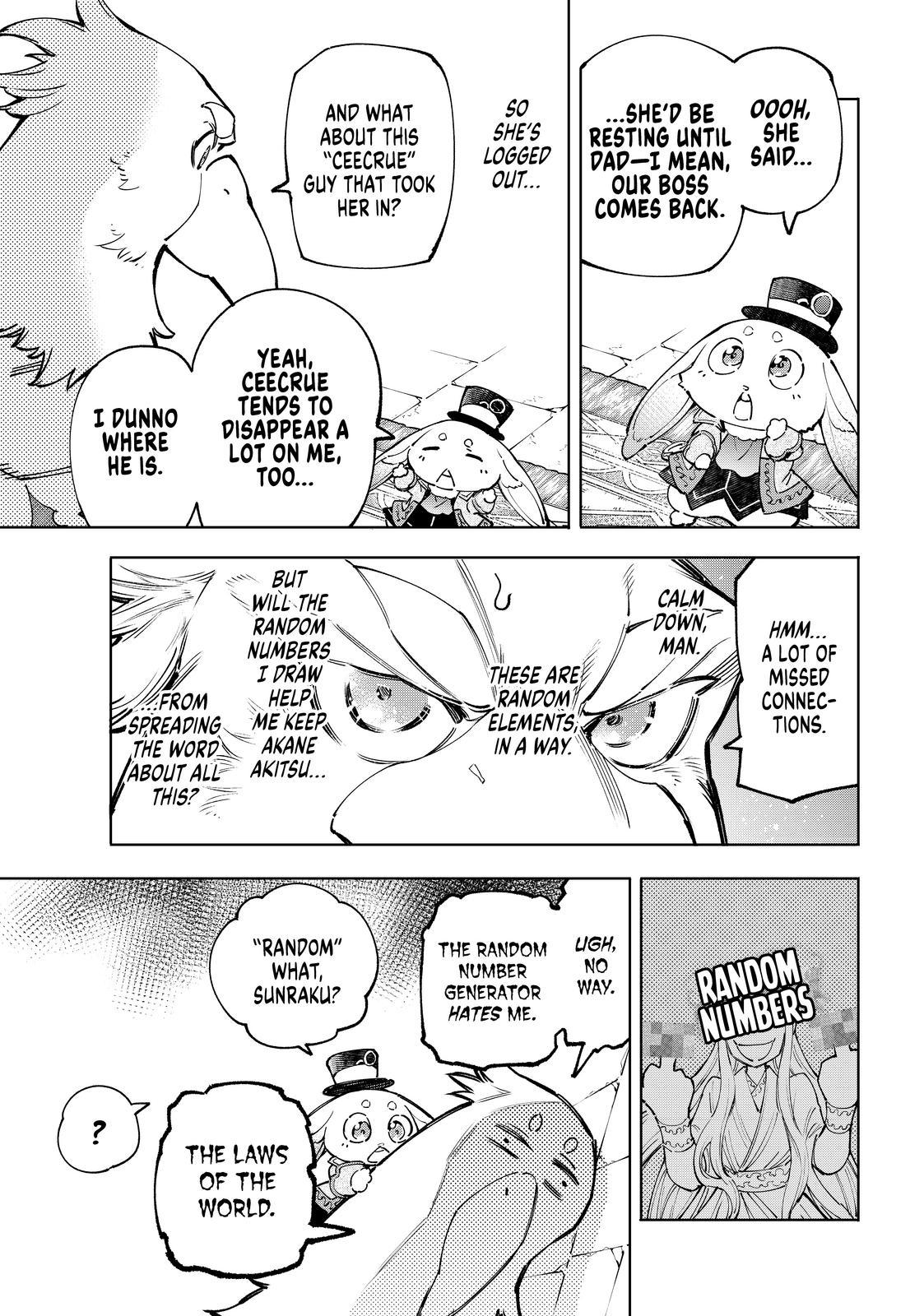 Shangri-La Frontier ~ Kusoge Hunter, Kamige ni Idoman to su~ chapter 78 page 5