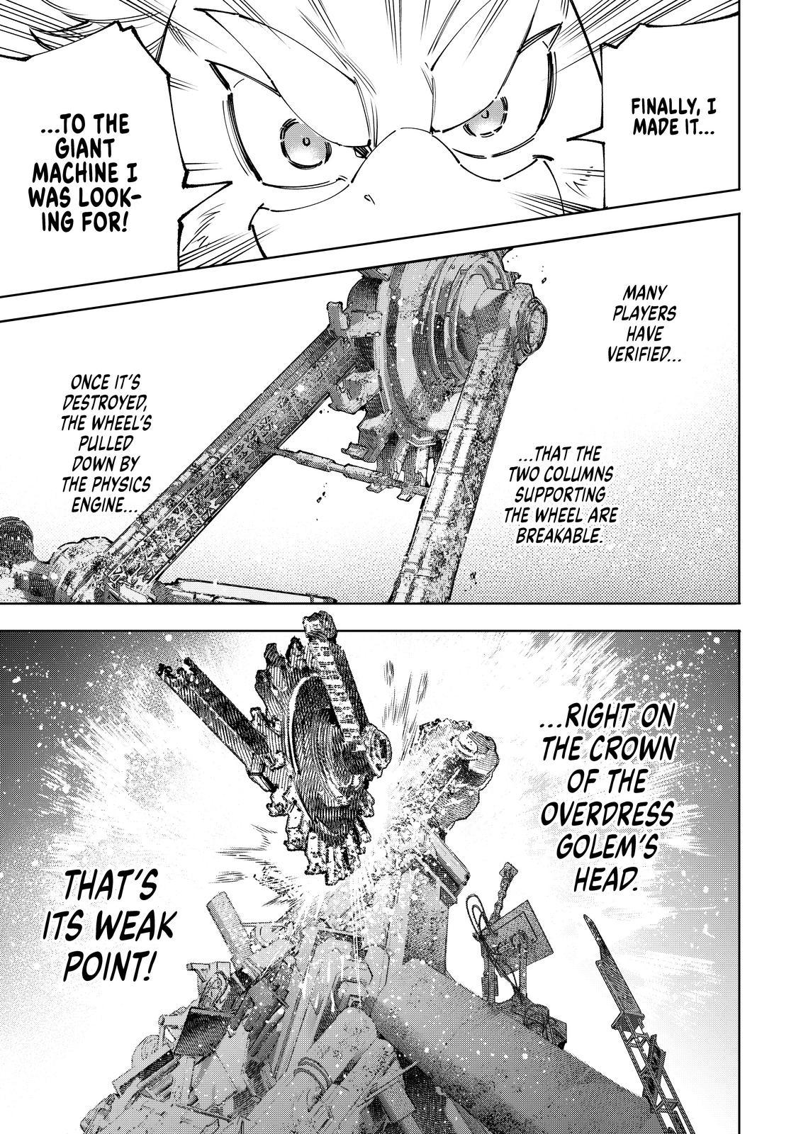 Shangri-La Frontier ~ Kusoge Hunter, Kamige ni Idoman to su~ chapter 79 page 17