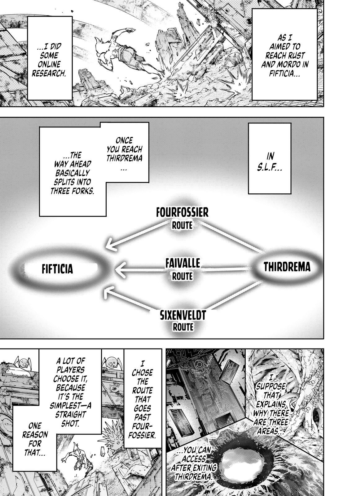 Shangri-La Frontier ~ Kusoge Hunter, Kamige ni Idoman to su~ chapter 79 page 5