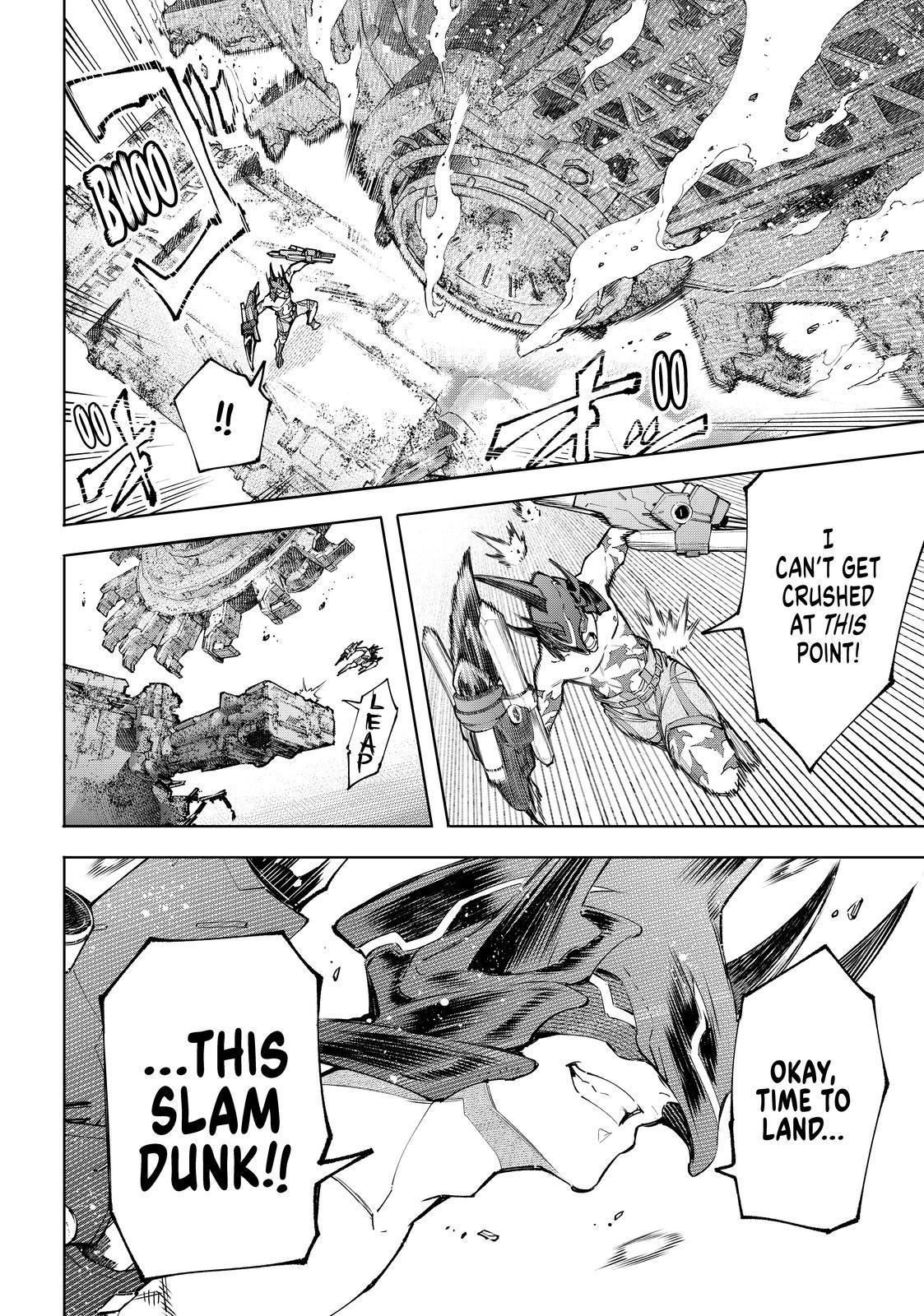 Shangri-La Frontier ~ Kusoge Hunter, Kamige ni Idoman to su~ chapter 80 page 12