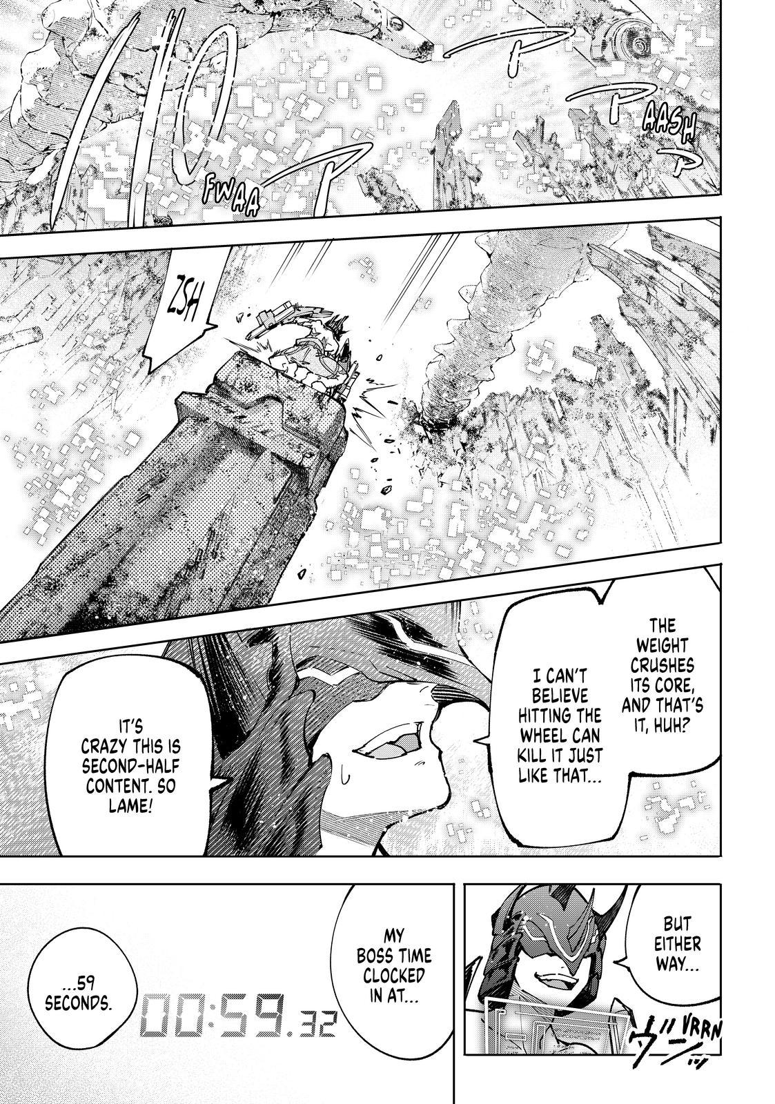 Shangri-La Frontier ~ Kusoge Hunter, Kamige ni Idoman to su~ chapter 80 page 15