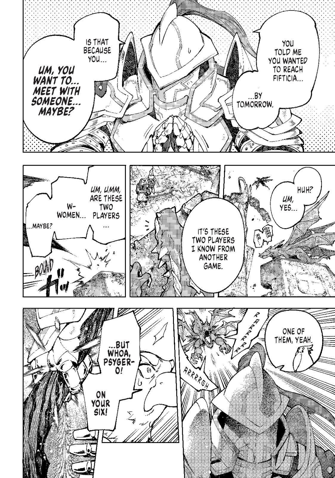 Shangri-La Frontier ~ Kusoge Hunter, Kamige ni Idoman to su~ chapter 81 page 13