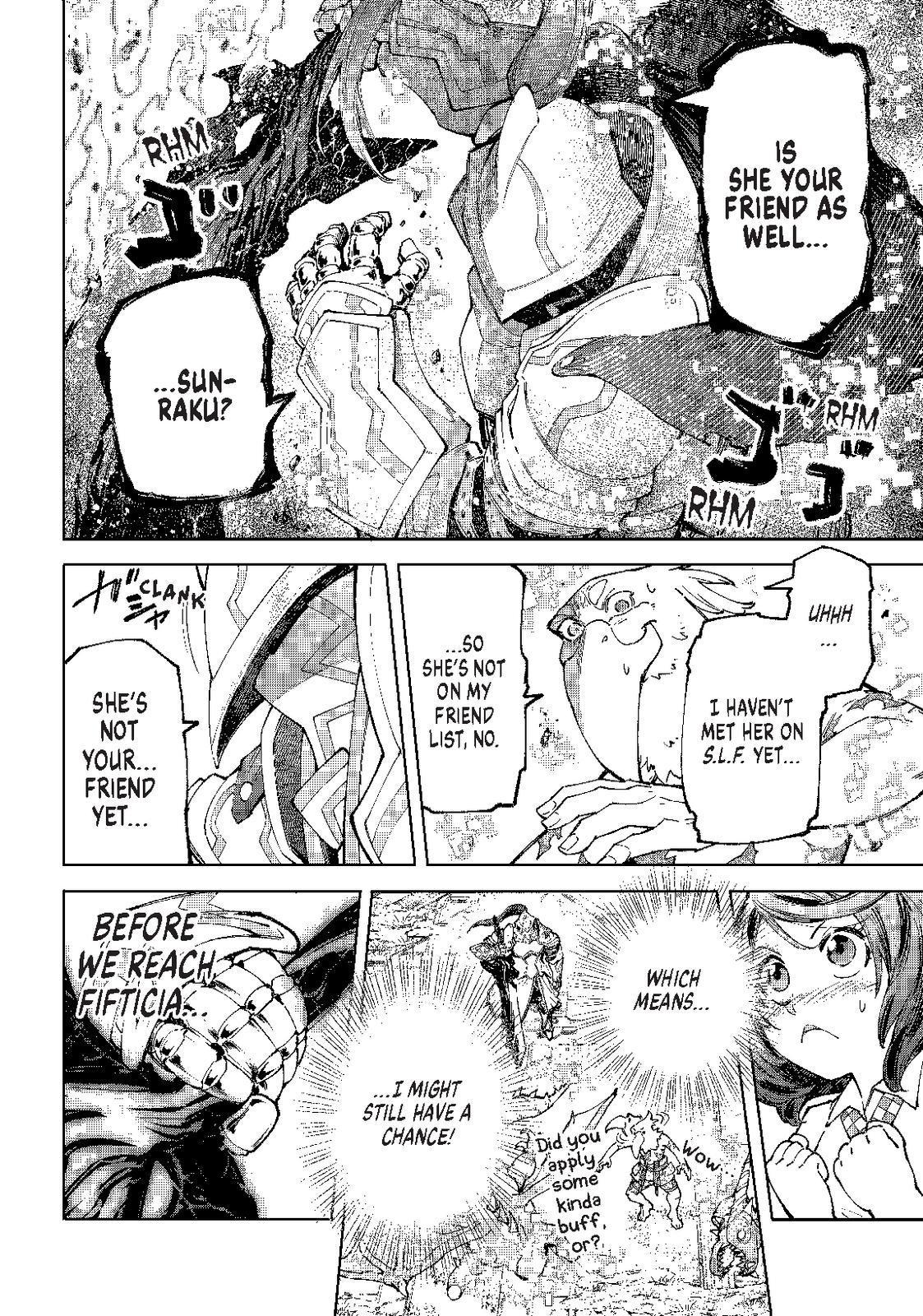 Shangri-La Frontier ~ Kusoge Hunter, Kamige ni Idoman to su~ chapter 81 page 15