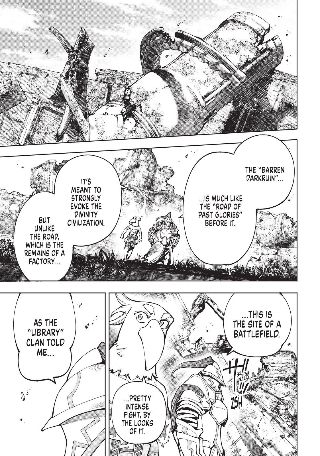 Shangri-La Frontier ~ Kusoge Hunter, Kamige ni Idoman to su~ chapter 81 page 8