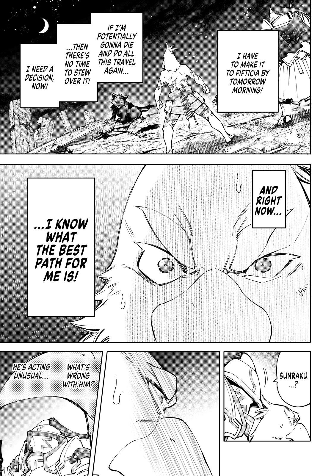 Shangri-La Frontier ~ Kusoge Hunter, Kamige ni Idoman to su~ chapter 85 page 5