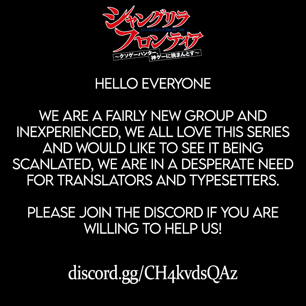 Shangri-La Frontier ~ Kusoge Hunter, Kamige ni Idoman to su~ chapter 92 page 2