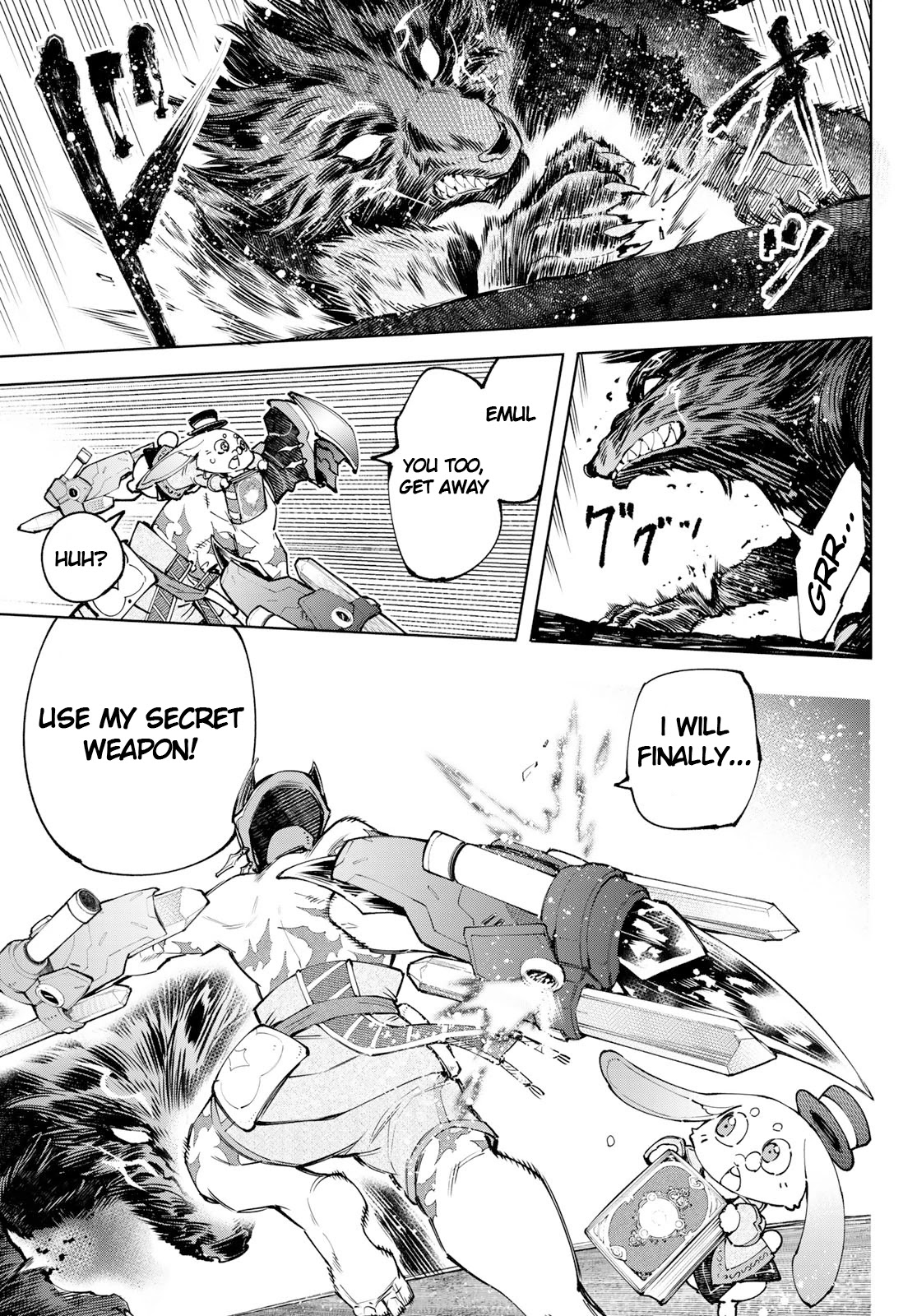 Shangri-La Frontier ~ Kusoge Hunter, Kamige ni Idoman to su~ chapter 92 page 9