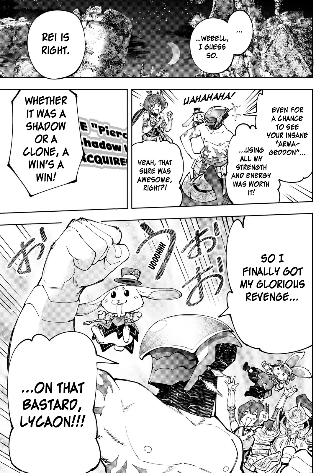 Shangri-La Frontier ~ Kusoge Hunter, Kamige ni Idoman to su~ chapter 93 page 17