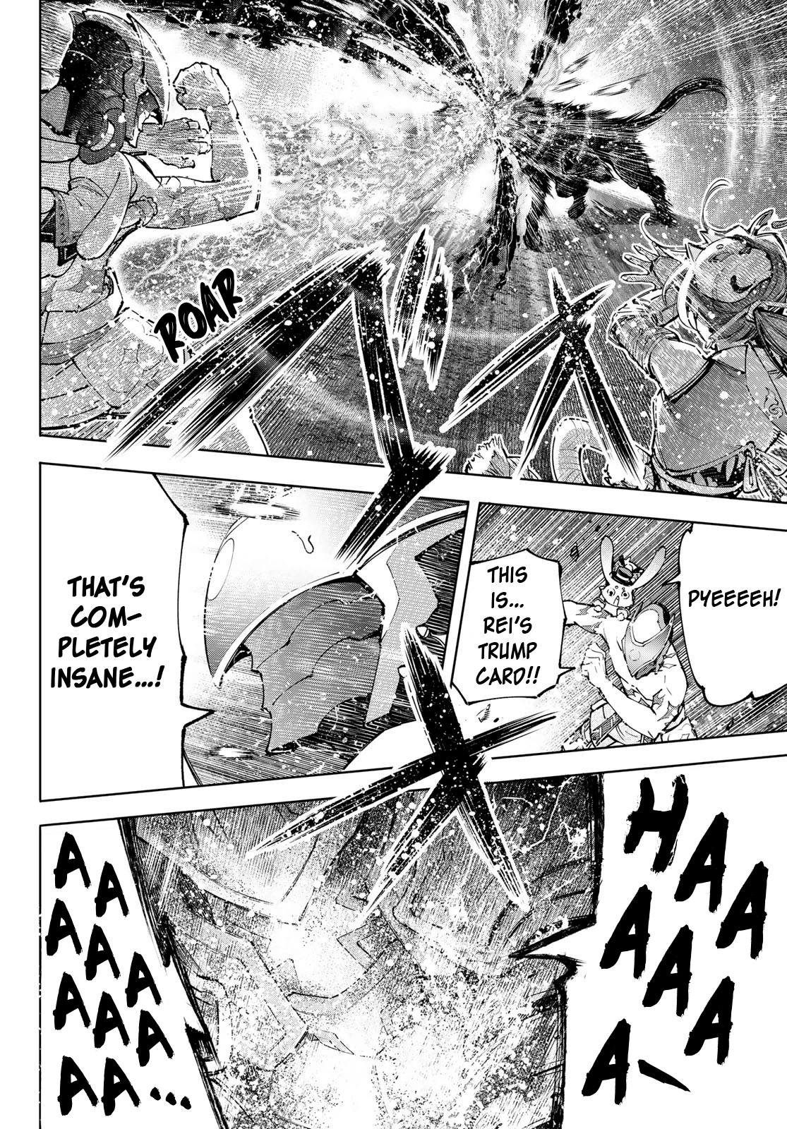 Shangri-La Frontier ~ Kusoge Hunter, Kamige ni Idoman to su~ chapter 93 page 6