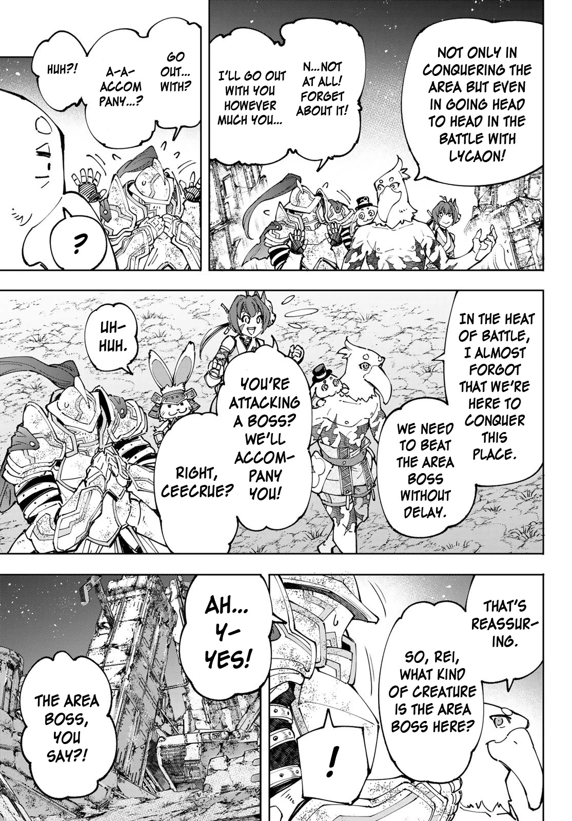 Shangri-La Frontier ~ Kusoge Hunter, Kamige ni Idoman to su~ chapter 94 page 16