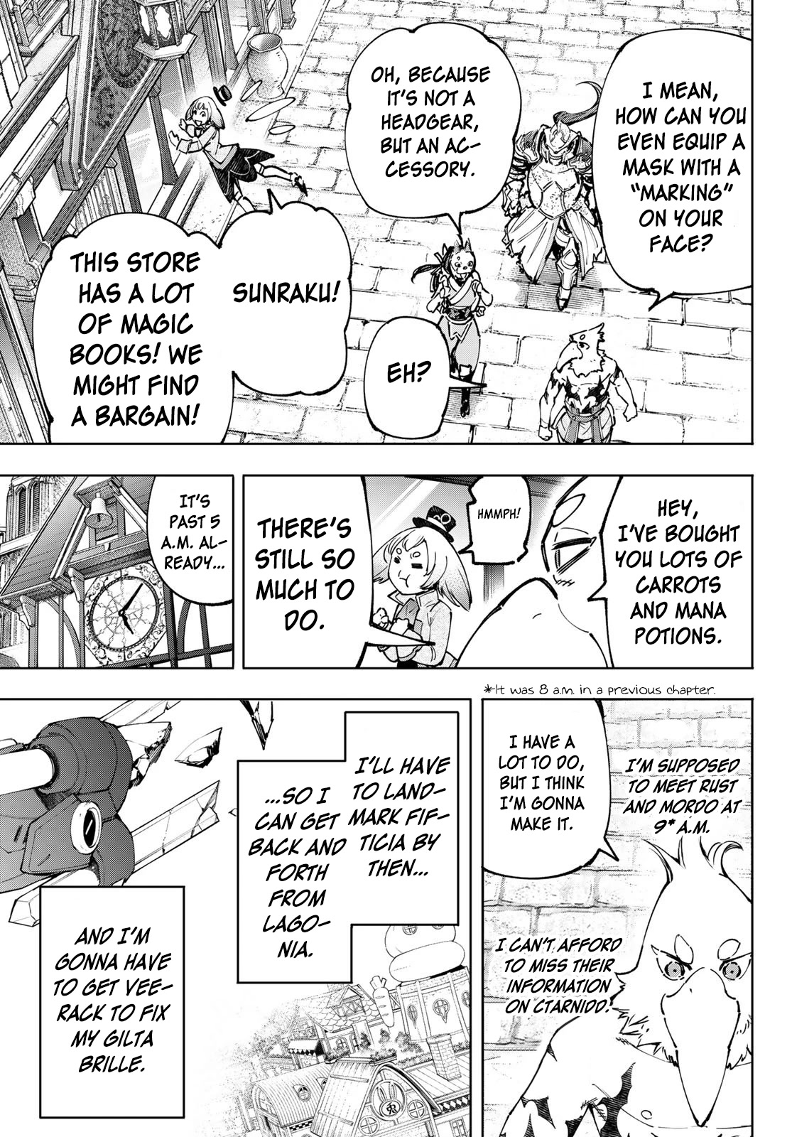 Shangri-La Frontier ~ Kusoge Hunter, Kamige ni Idoman to su~ chapter 95 page 10