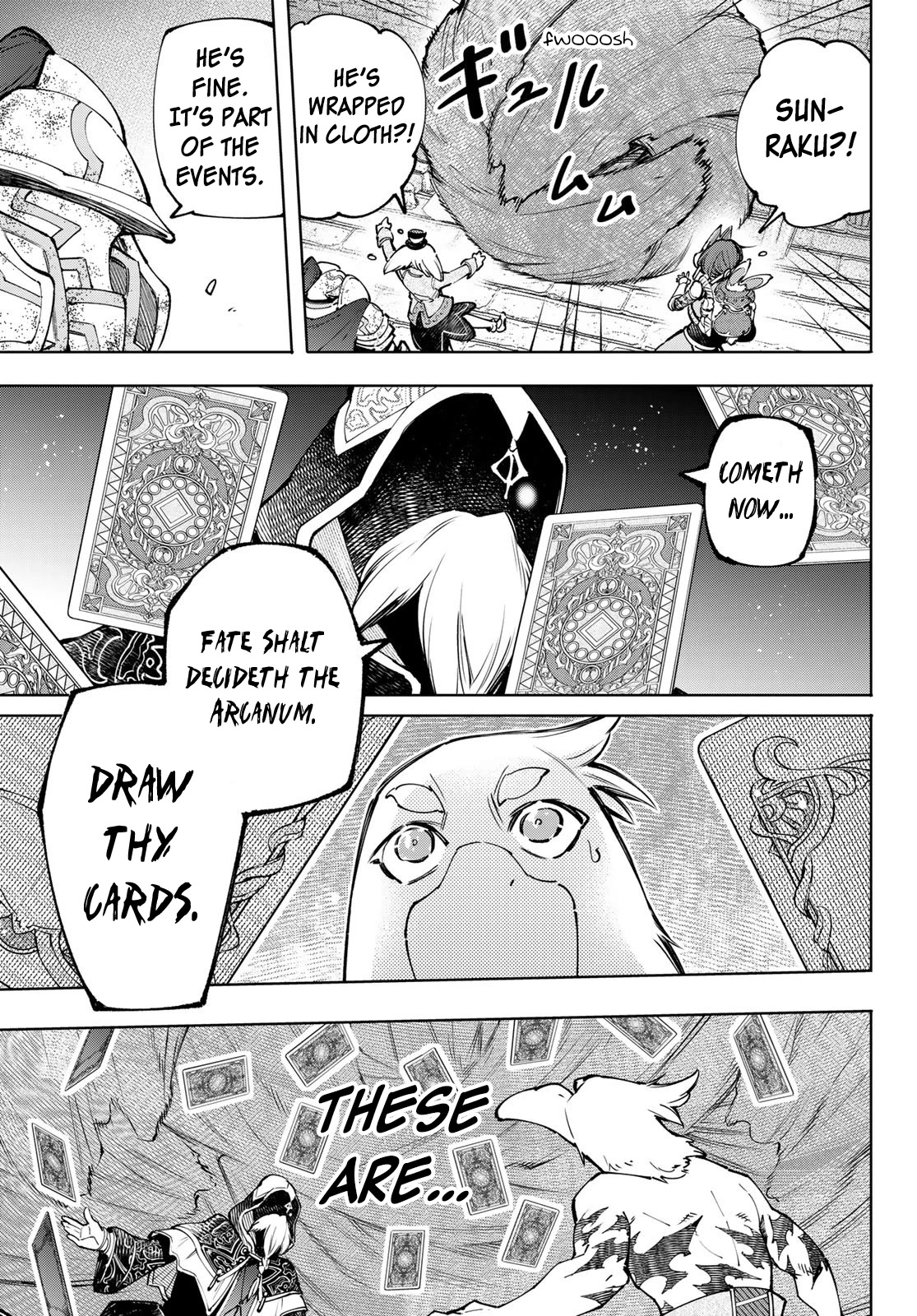 Shangri-La Frontier ~ Kusoge Hunter, Kamige ni Idoman to su~ chapter 95 page 17