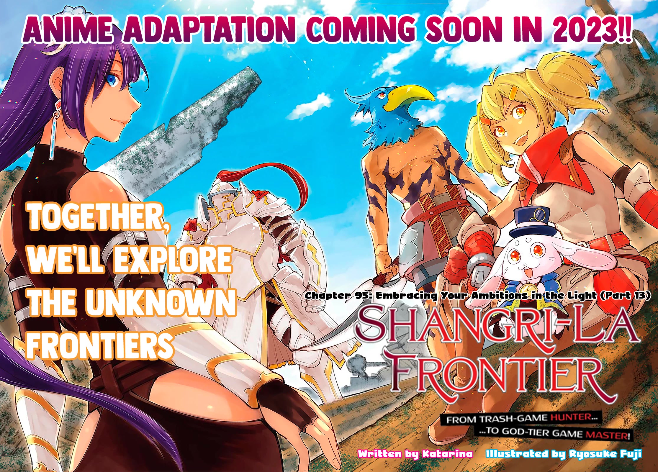 Shangri-La Frontier ~ Kusoge Hunter, Kamige ni Idoman to su~ chapter 95 page 3