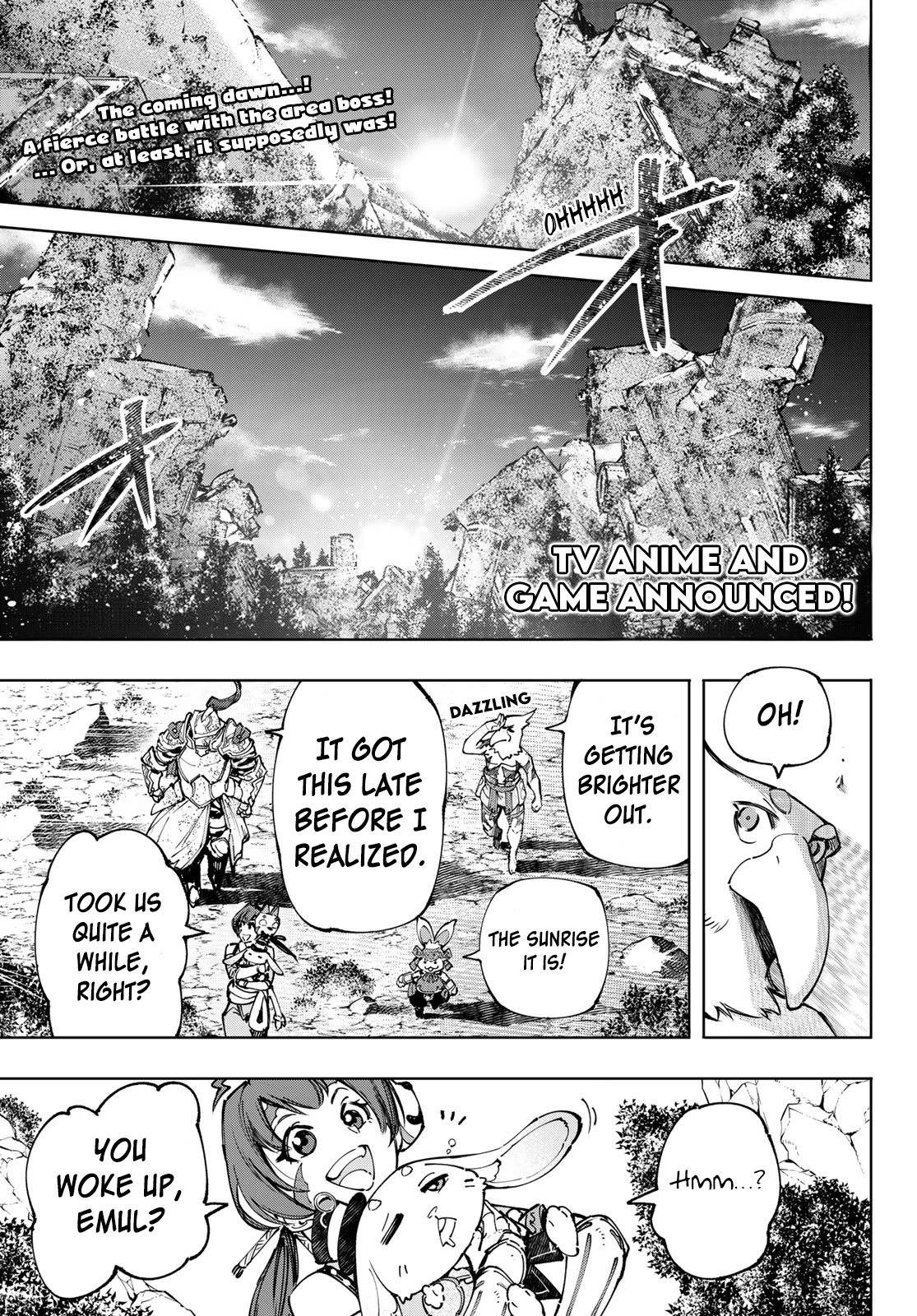 Shangri-La Frontier ~ Kusoge Hunter, Kamige ni Idoman to su~ chapter 95 page 4